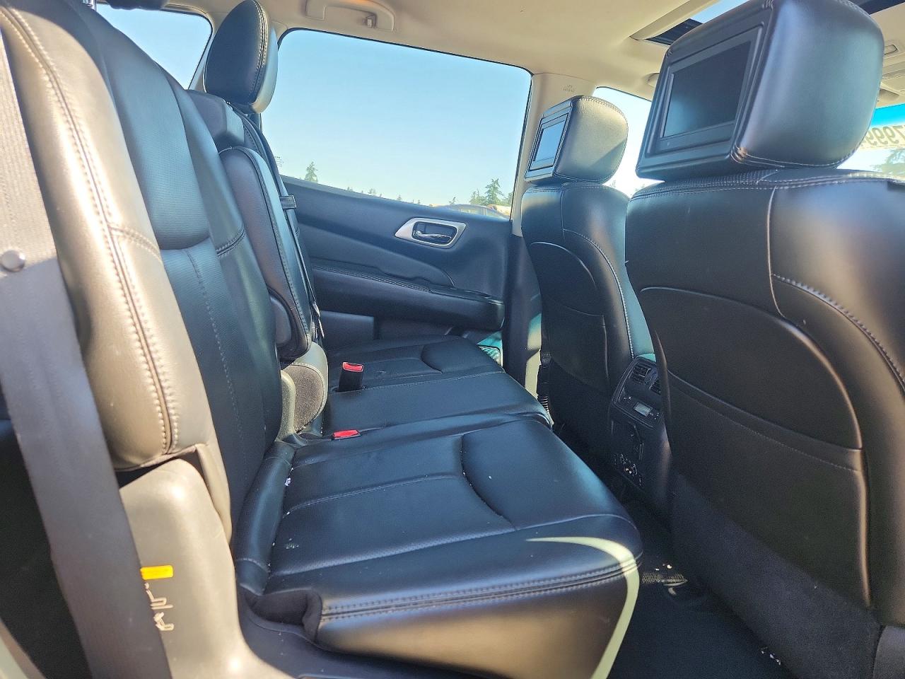 2014 Nissan Pathfinder S Black vin: 5N1AR2MN5EC626768