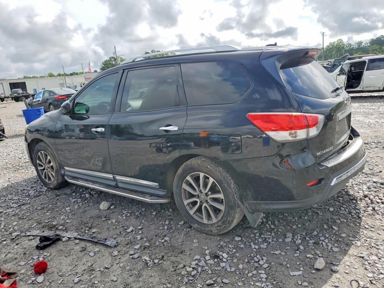 2014 Nissan Pathfinder Sl Черный vin: 5N1AR2MN5EC629475