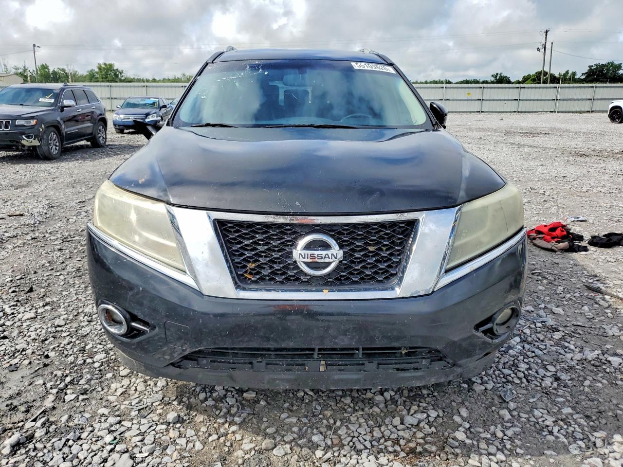 2014 Nissan Pathfinder Sl Черный vin: 5N1AR2MN5EC629475