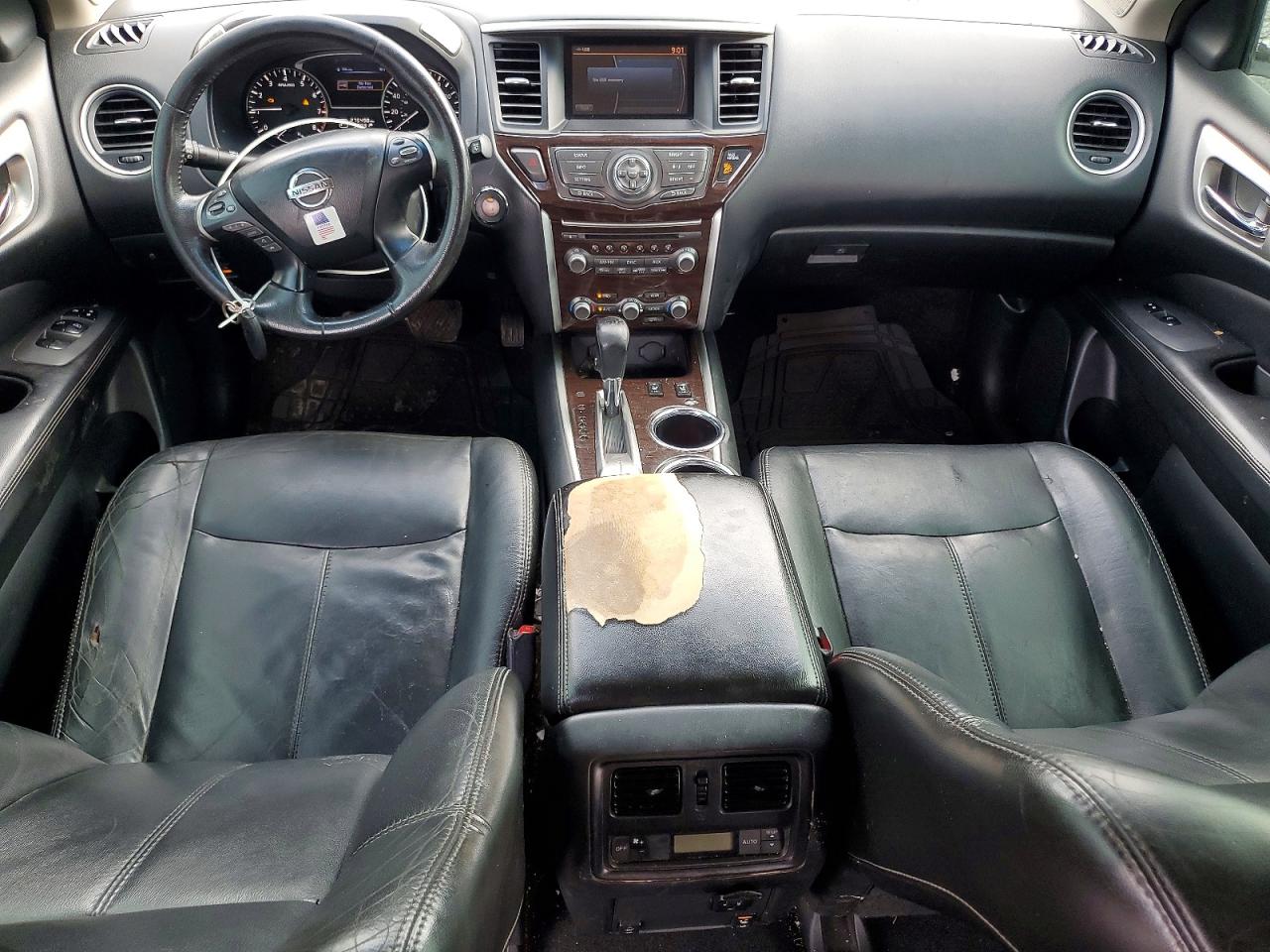 2014 Nissan Pathfinder Sl Черный vin: 5N1AR2MN5EC629475