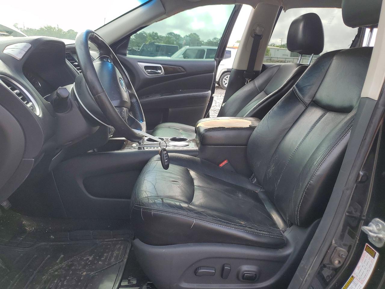 2014 Nissan Pathfinder Sl Черный vin: 5N1AR2MN5EC629475