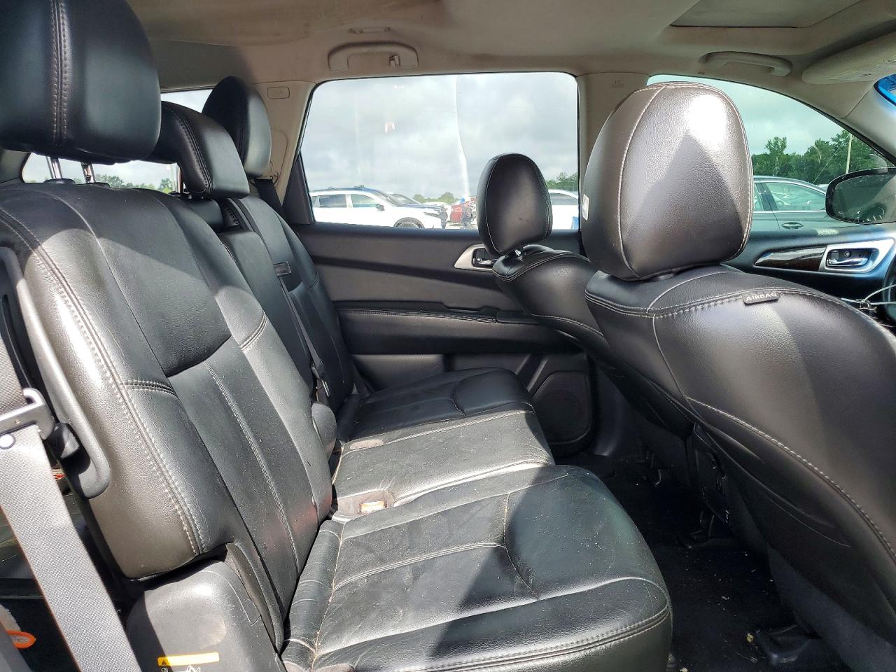 2014 Nissan Pathfinder Sl Черный vin: 5N1AR2MN5EC629475