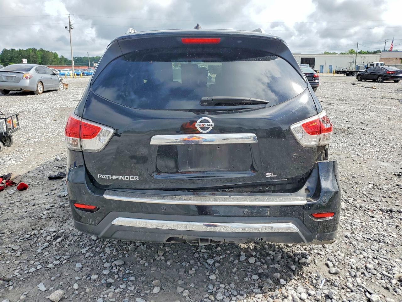 2014 Nissan Pathfinder Sl Черный vin: 5N1AR2MN5EC629475