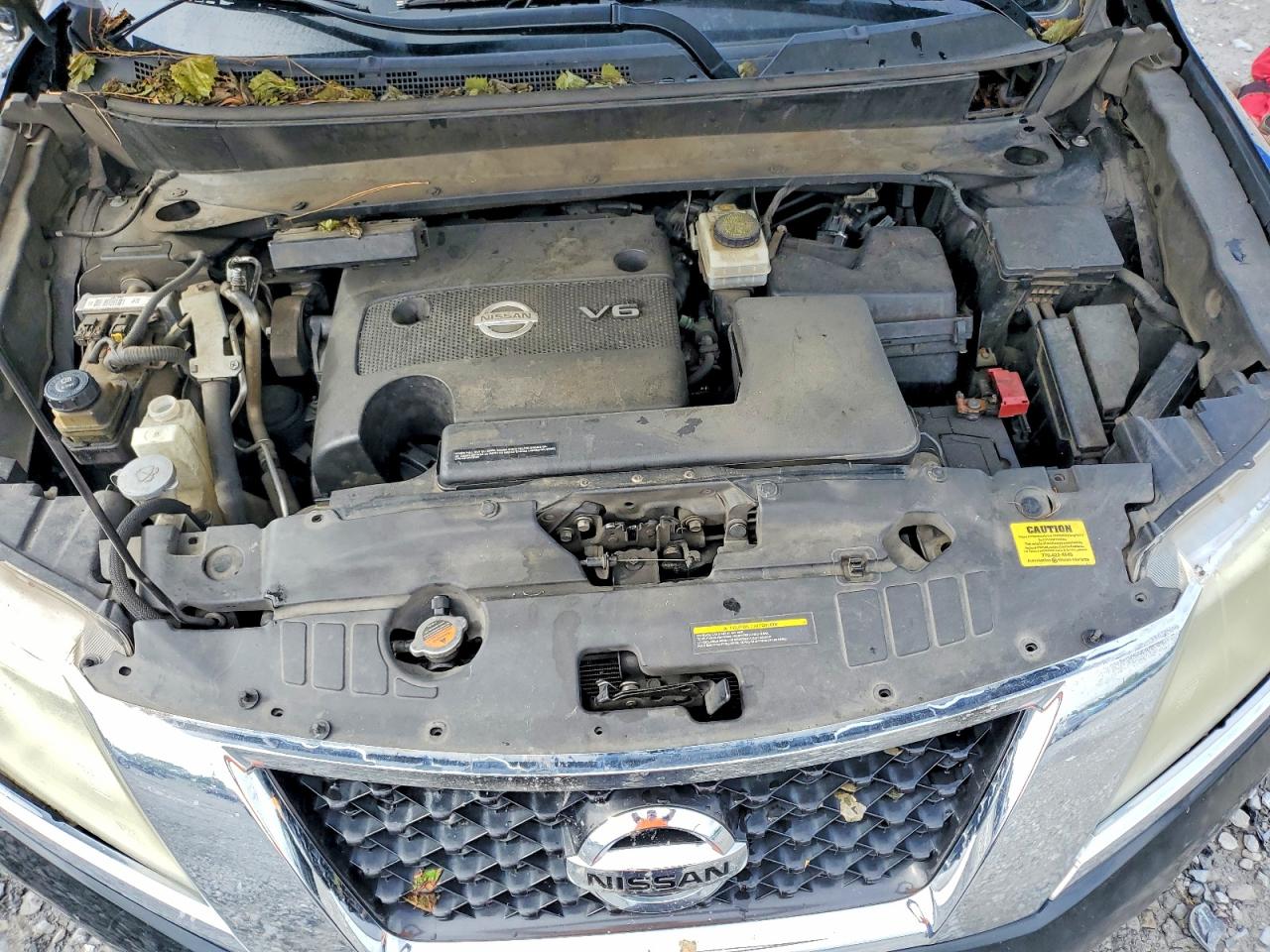 2014 Nissan Pathfinder Sl Черный vin: 5N1AR2MN5EC629475