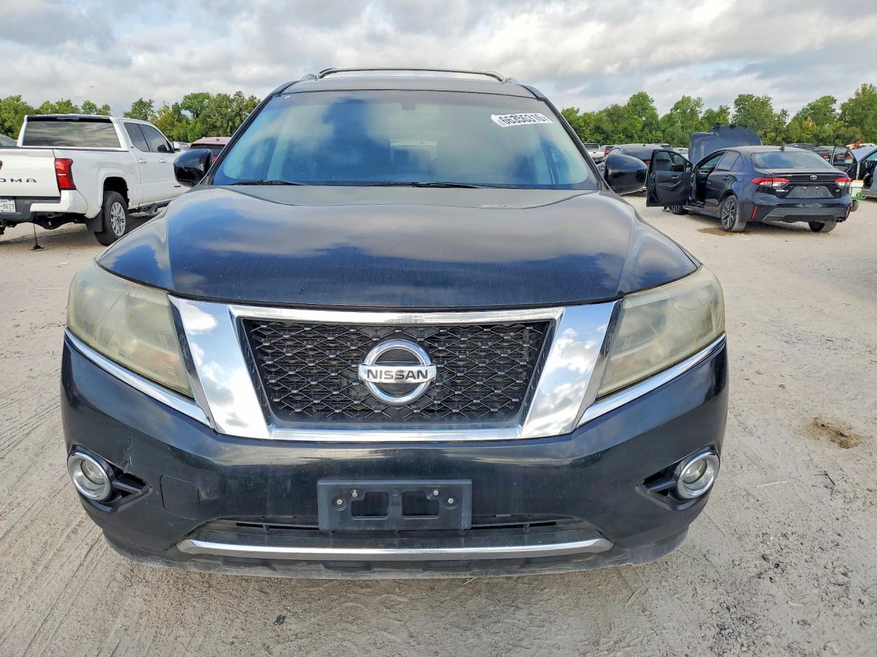 2014 Nissan Pathfinder Sl Черный vin: 5N1AR2MN5EC636782