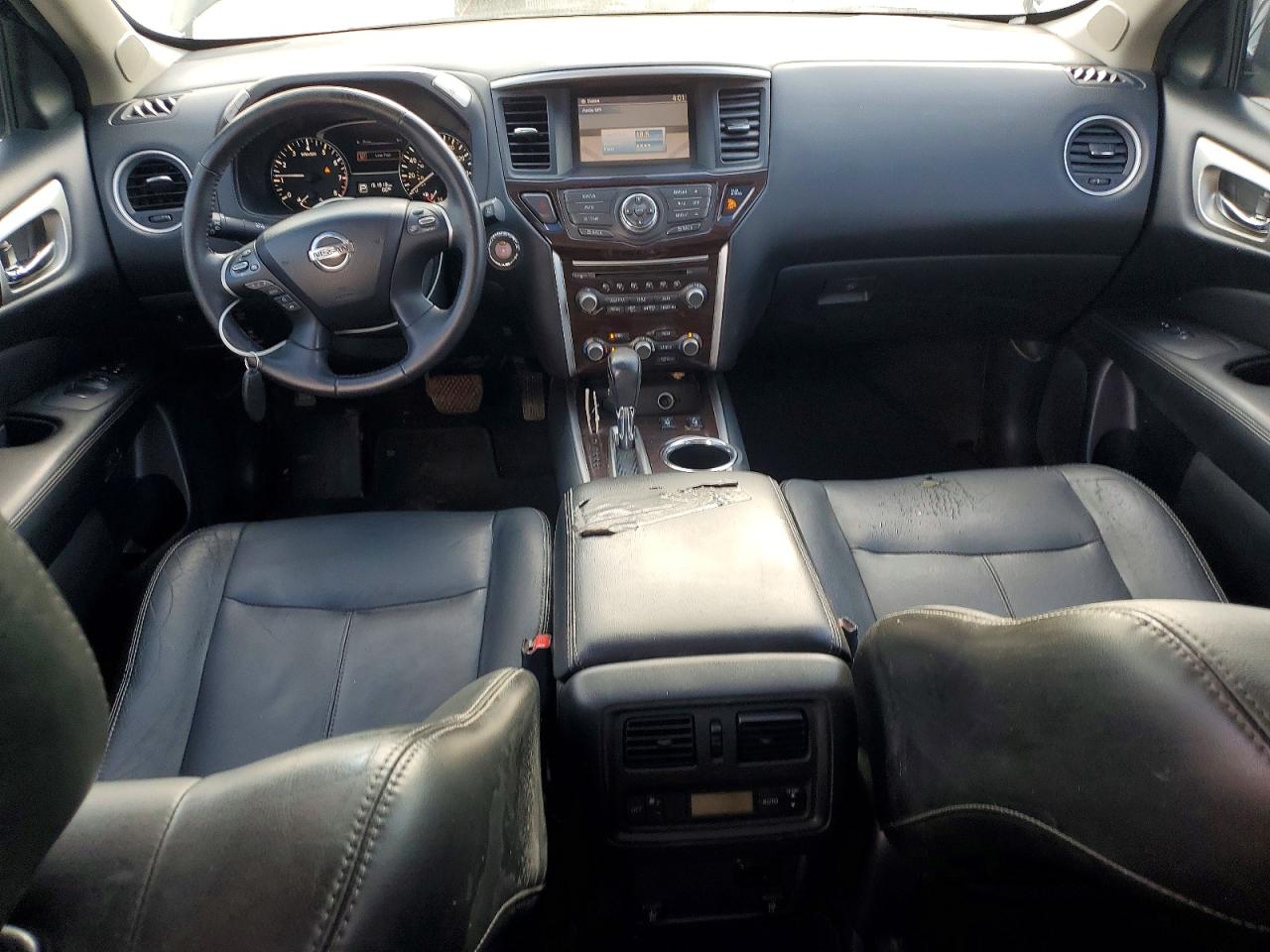 2014 Nissan Pathfinder Sl Черный vin: 5N1AR2MN5EC636782