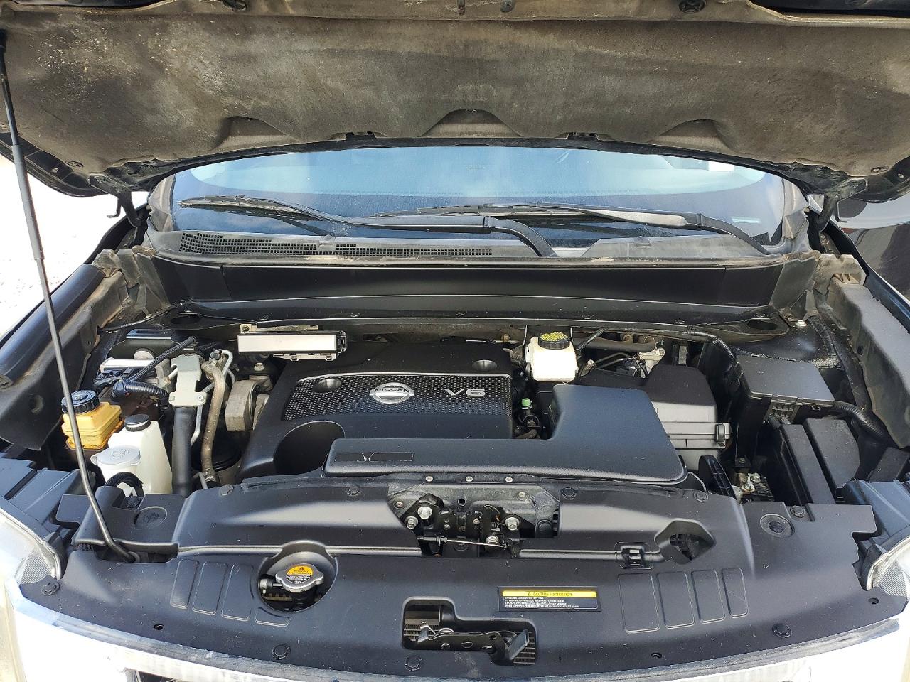 2014 Nissan Pathfinder Sl Черный vin: 5N1AR2MN5EC636782