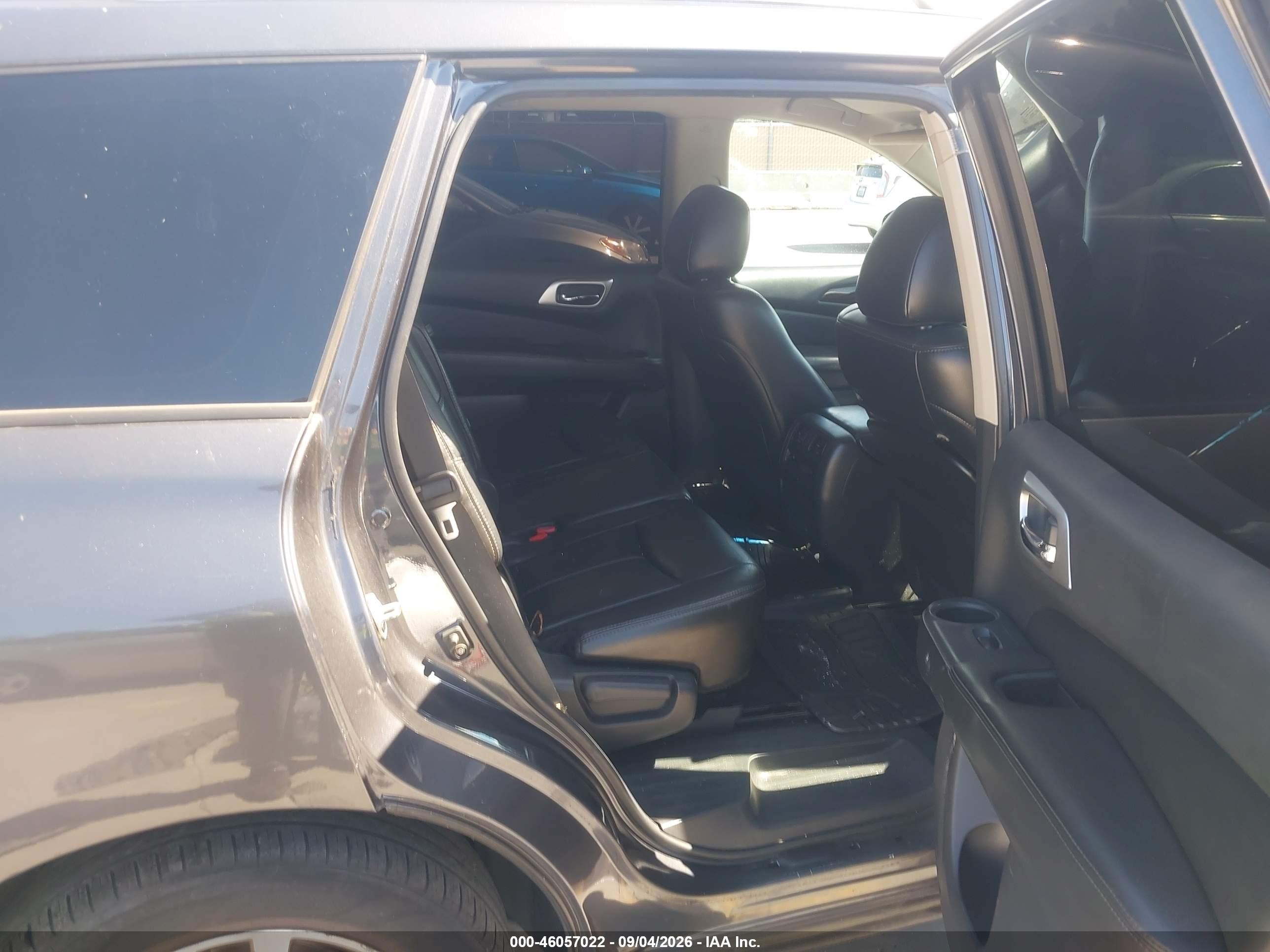 2014 Nissan Pathfinder Sl Gray vin: 5N1AR2MN5EC640041
