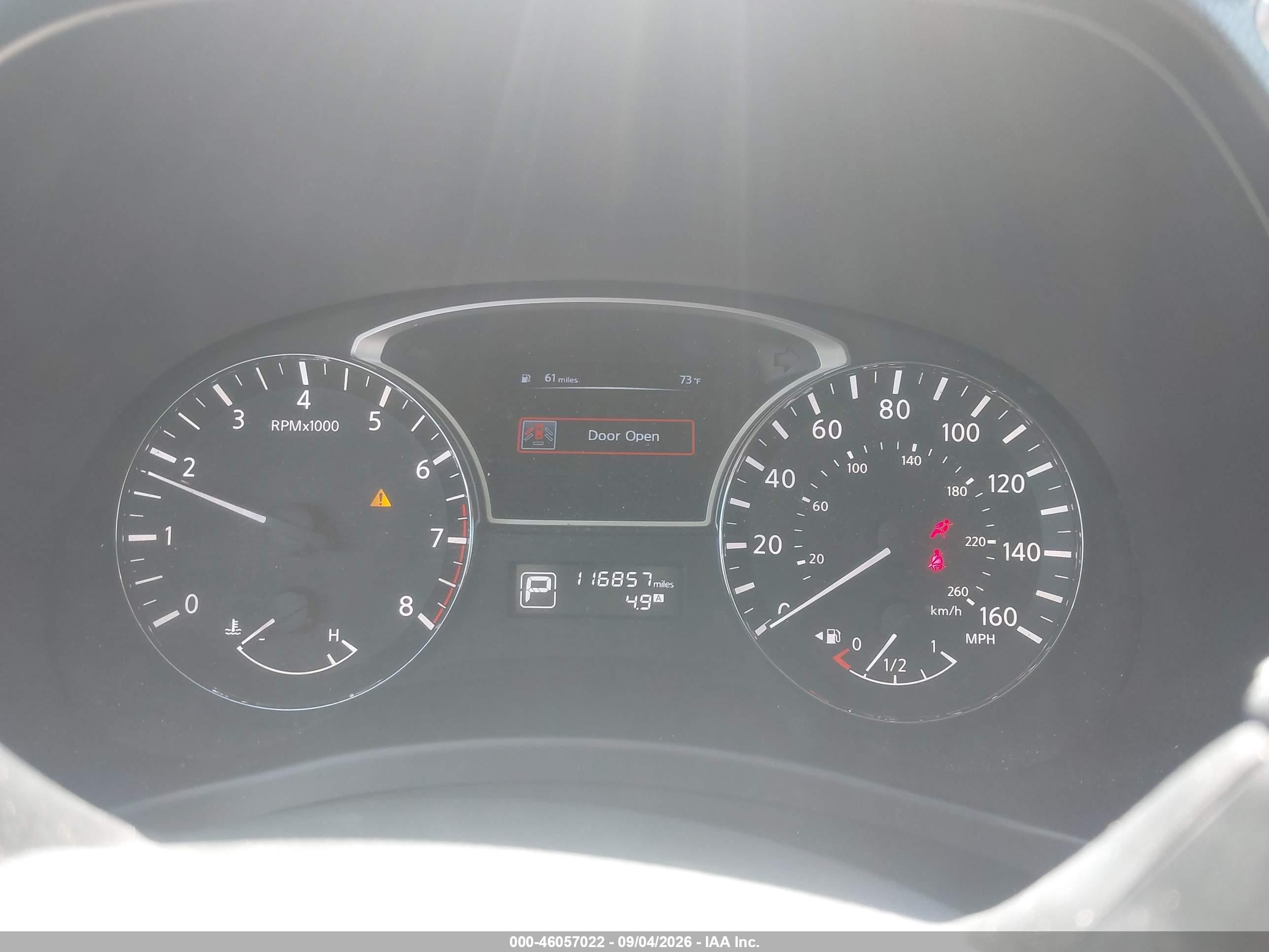 2014 Nissan Pathfinder Sl Gray vin: 5N1AR2MN5EC640041