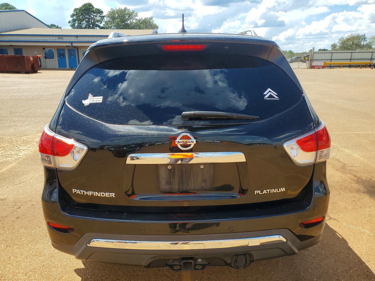 2014 Nissan Pathfinder S Black vin: 5N1AR2MN5EC657809