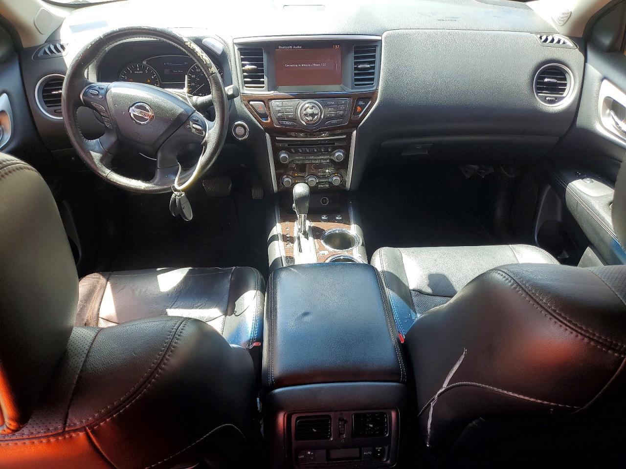 2014 Nissan Pathfinder S Black vin: 5N1AR2MN5EC657809