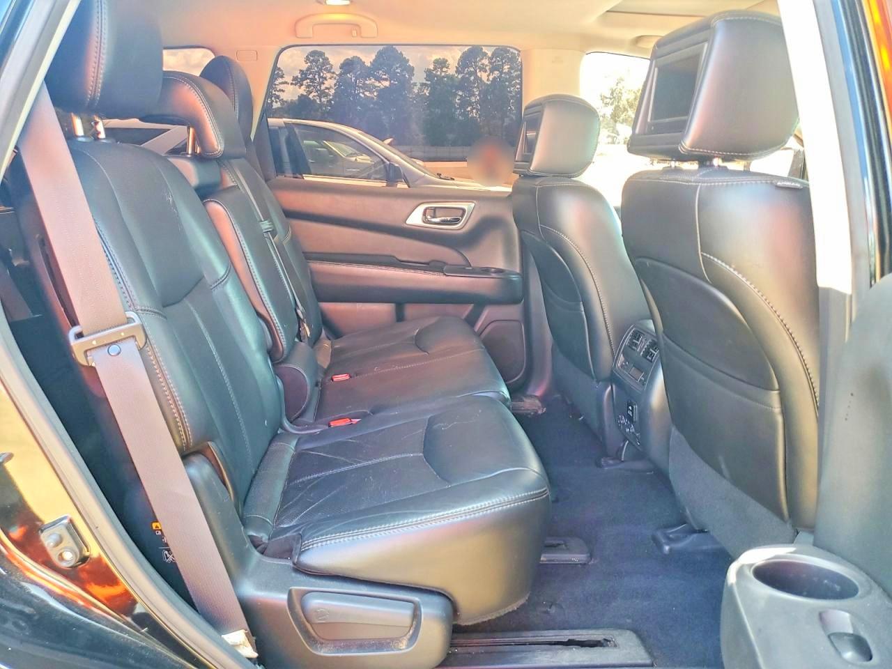 2014 Nissan Pathfinder S Black vin: 5N1AR2MN5EC657809