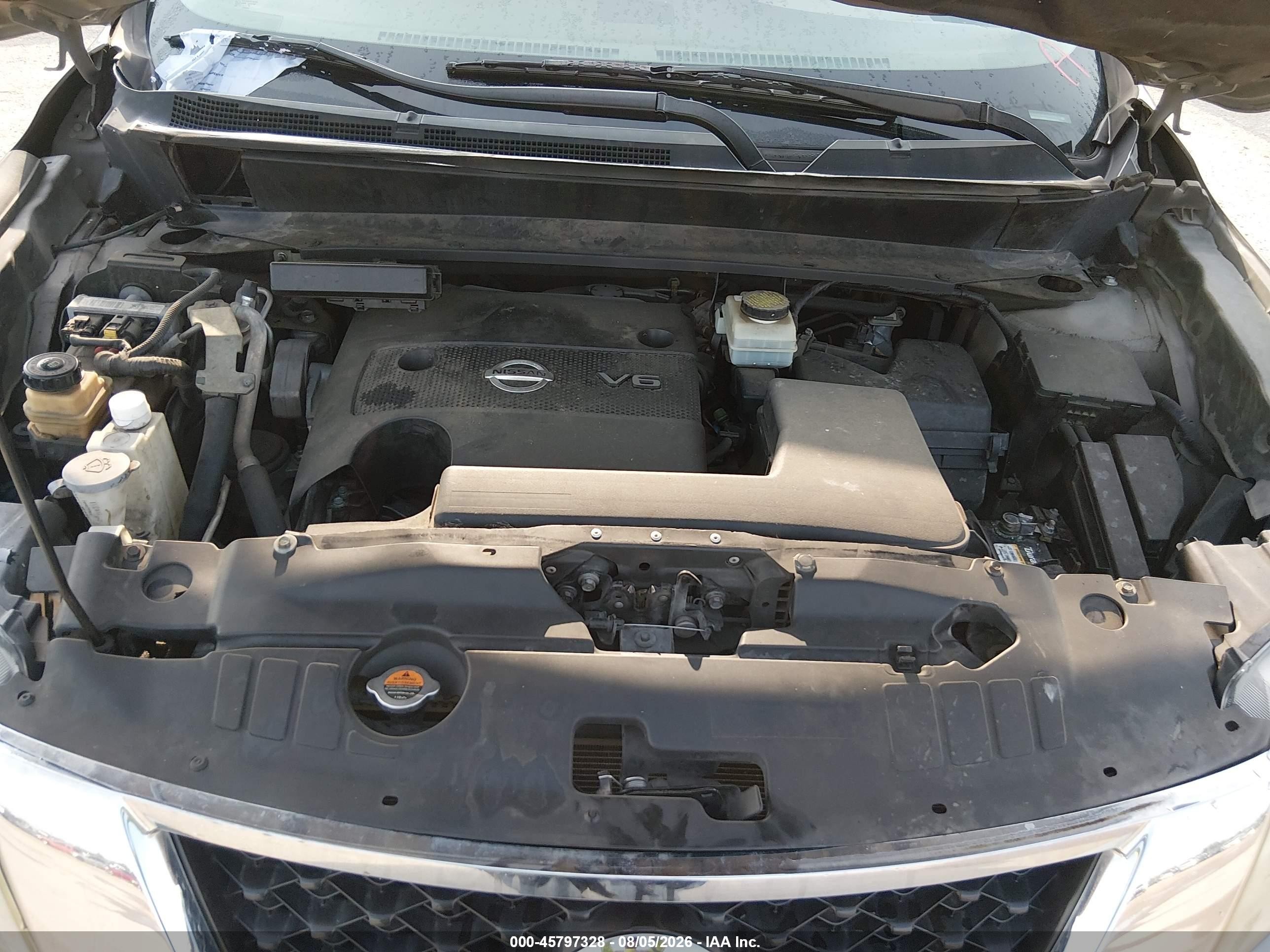2014 Nissan Pathfinder Sl Tan vin: 5N1AR2MN5EC668275