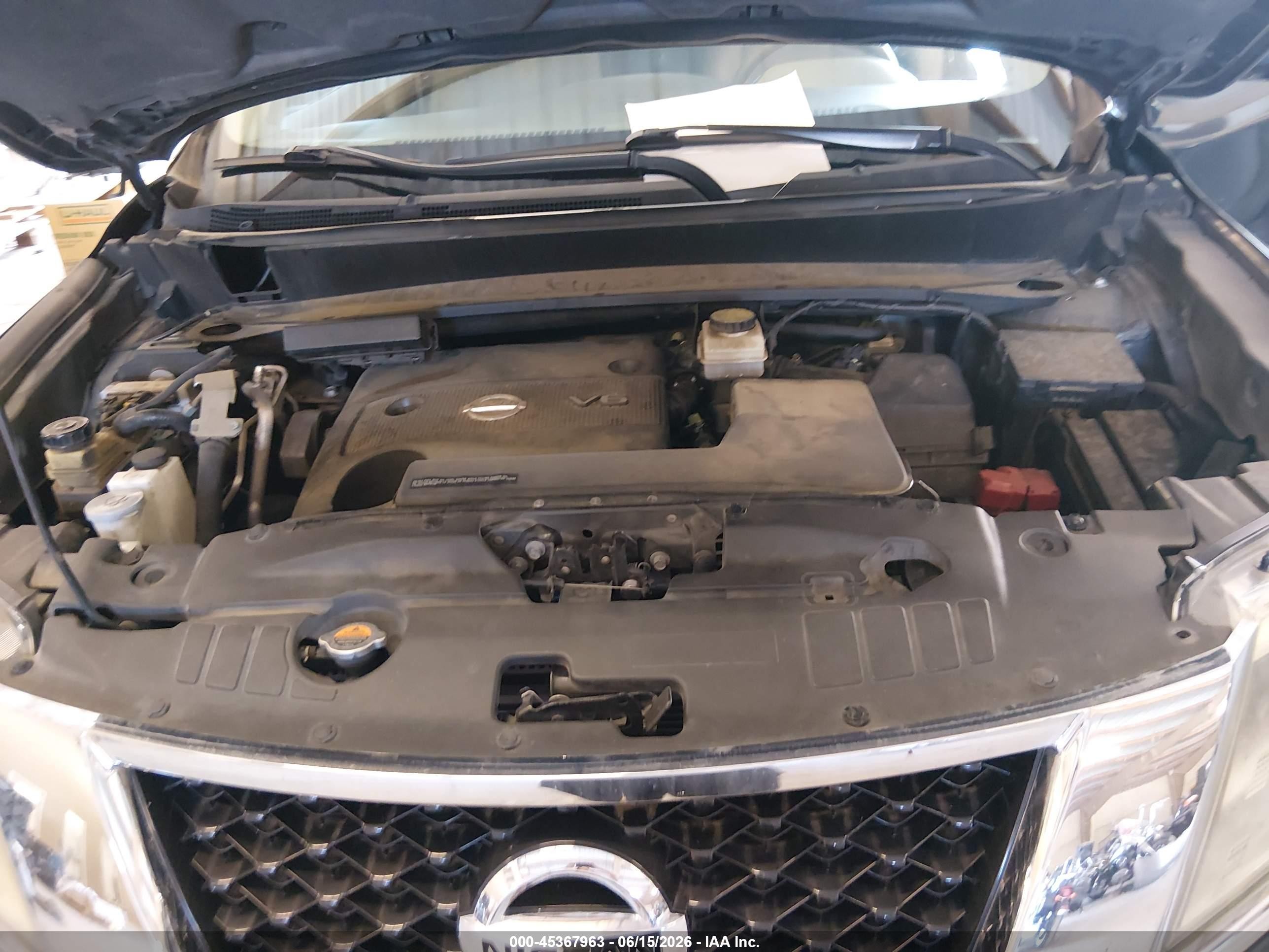 2014 Nissan Pathfinder Platinum Синий vin: 5N1AR2MN5EC679616