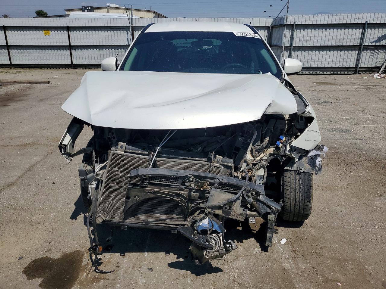 2014 Nissan Pathfinder S White vin: 5N1AR2MN5EC695492