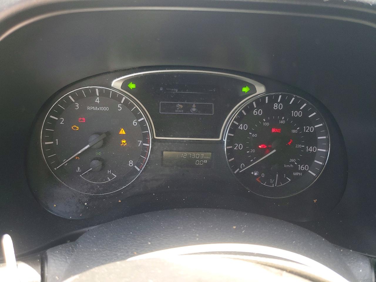 2014 Nissan Pathfinder S White vin: 5N1AR2MN5EC695492