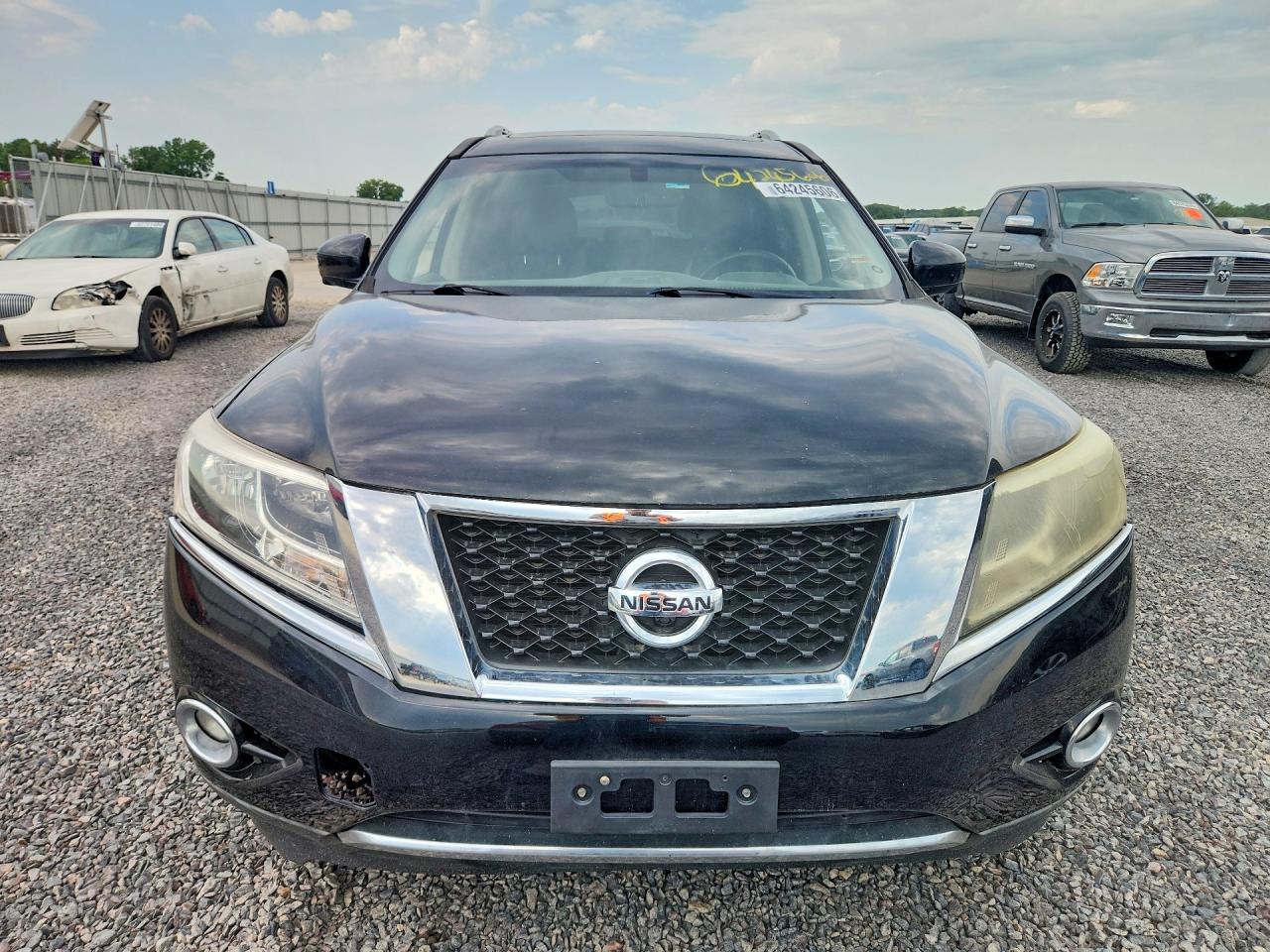 2014 Nissan Pathfinder S Черный vin: 5N1AR2MN5EC698683
