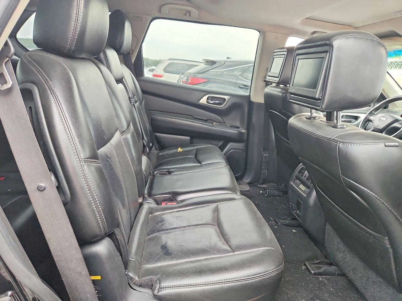 2014 Nissan Pathfinder S Черный vin: 5N1AR2MN5EC698683