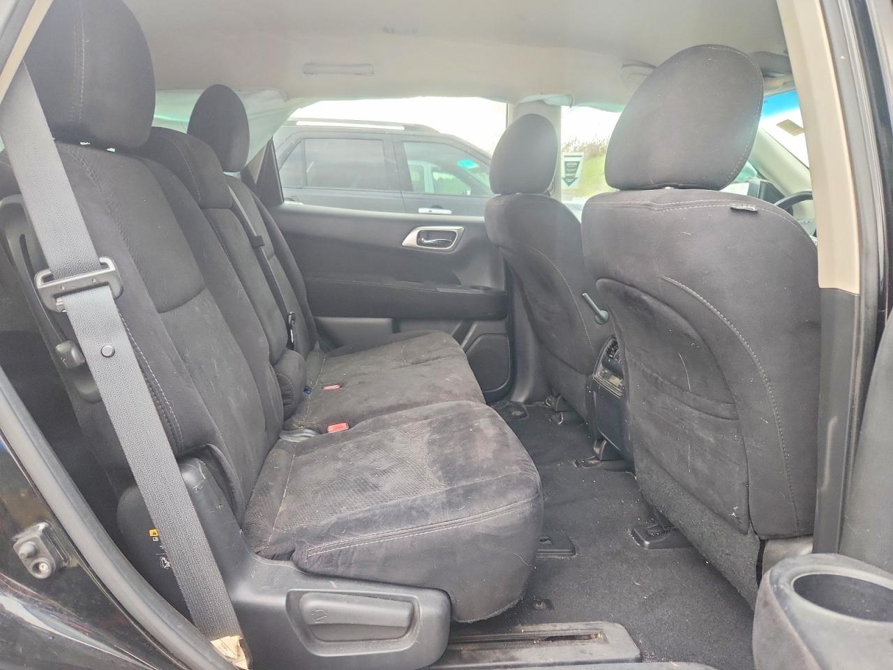 2014 Nissan Pathfinder S Черный vin: 5N1AR2MN5EC713649