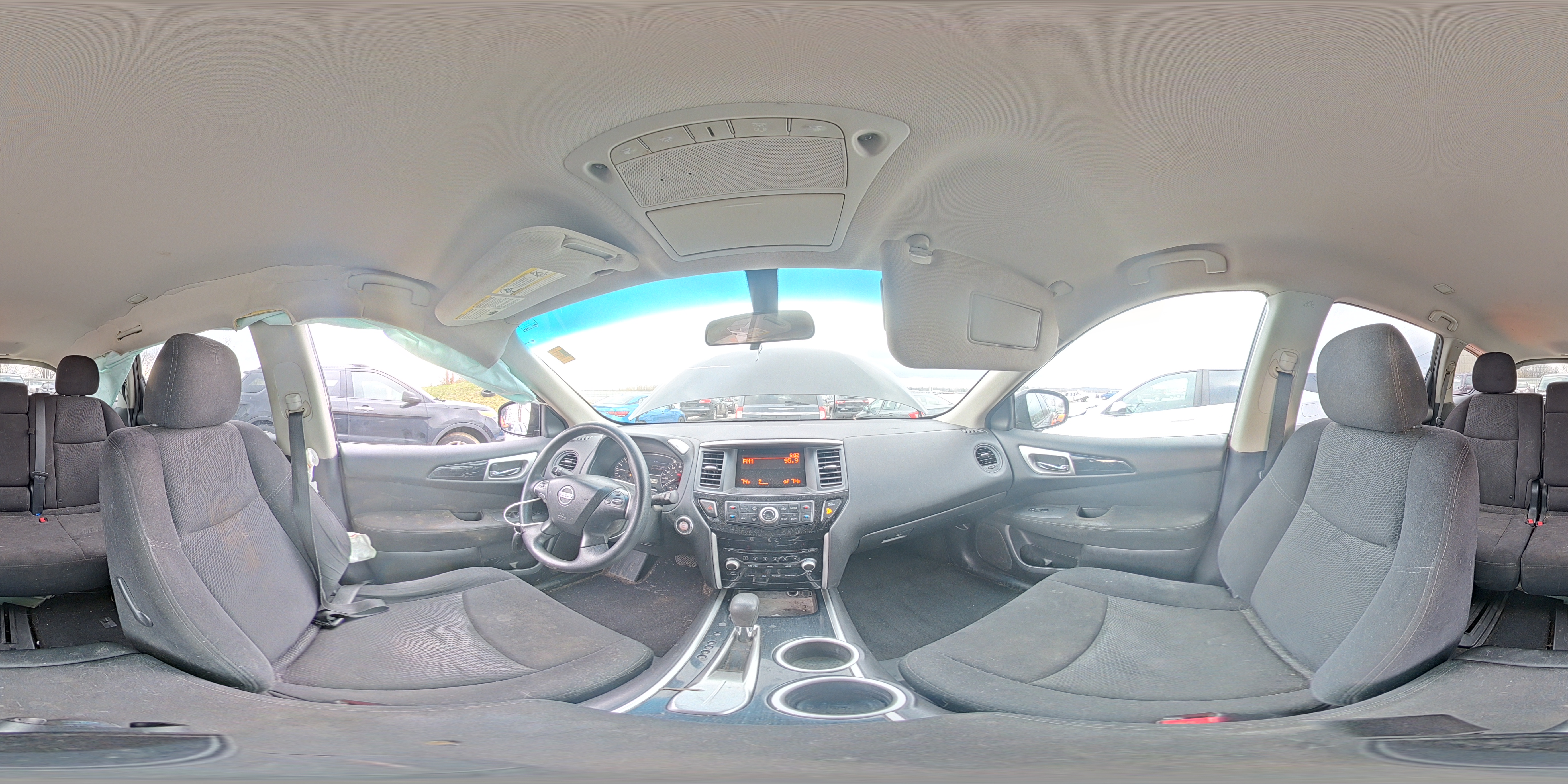 2014 Nissan Pathfinder S Черный vin: 5N1AR2MN5EC713649