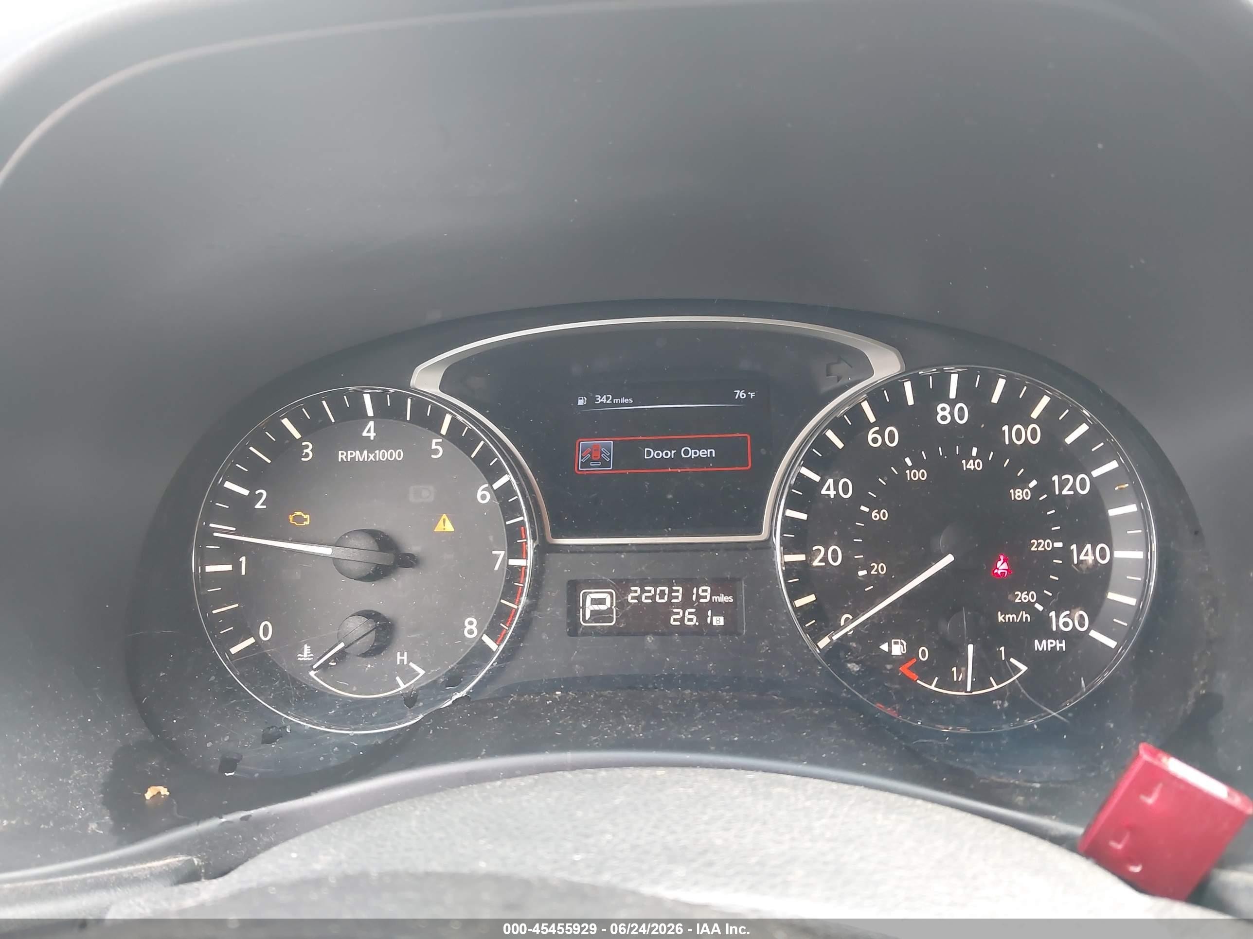 2014 Nissan Pathfinder Sl Gray vin: 5N1AR2MN5EC713778