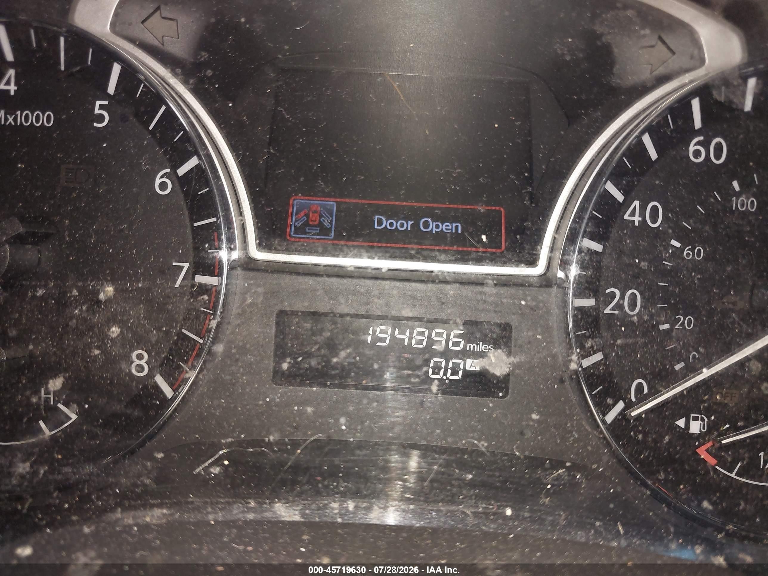 2014 Nissan Pathfinder Sv Red vin: 5N1AR2MN5EC716521