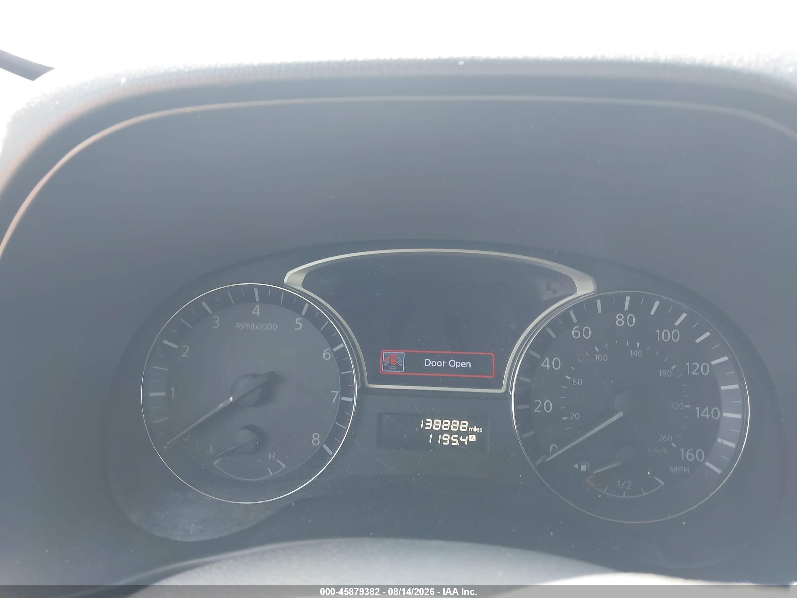 2014 Nissan Pathfinder S Black vin: 5N1AR2MN5EC727292