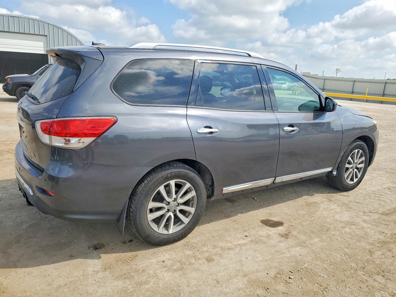 2014 Nissan Pathfinder Sl Gray vin: 5N1AR2MN5EC734193
