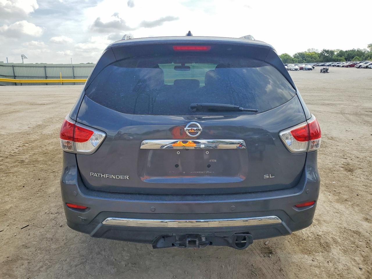 2014 Nissan Pathfinder Sl Gray vin: 5N1AR2MN5EC734193