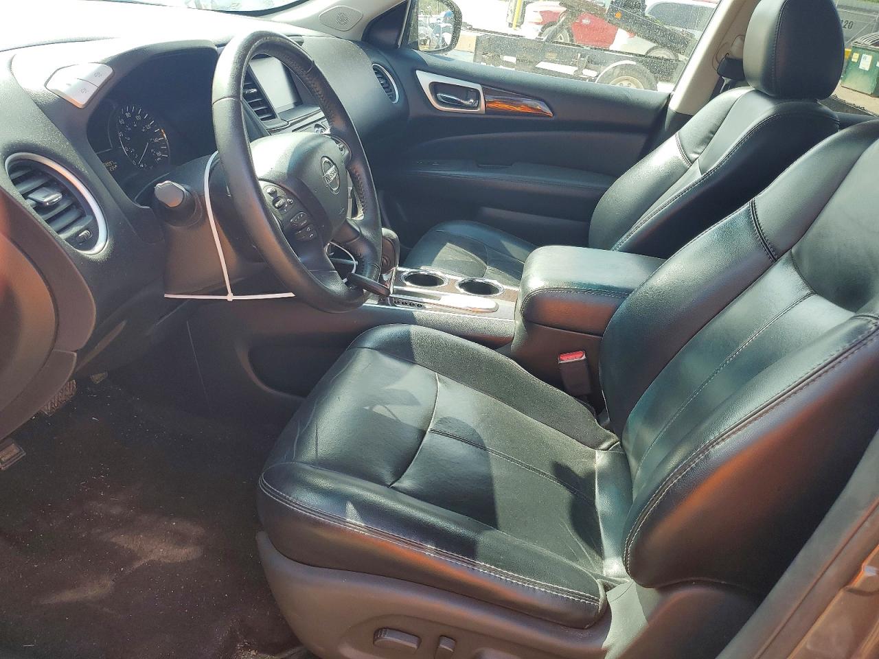 2014 Nissan Pathfinder Sl Gray vin: 5N1AR2MN5EC734193