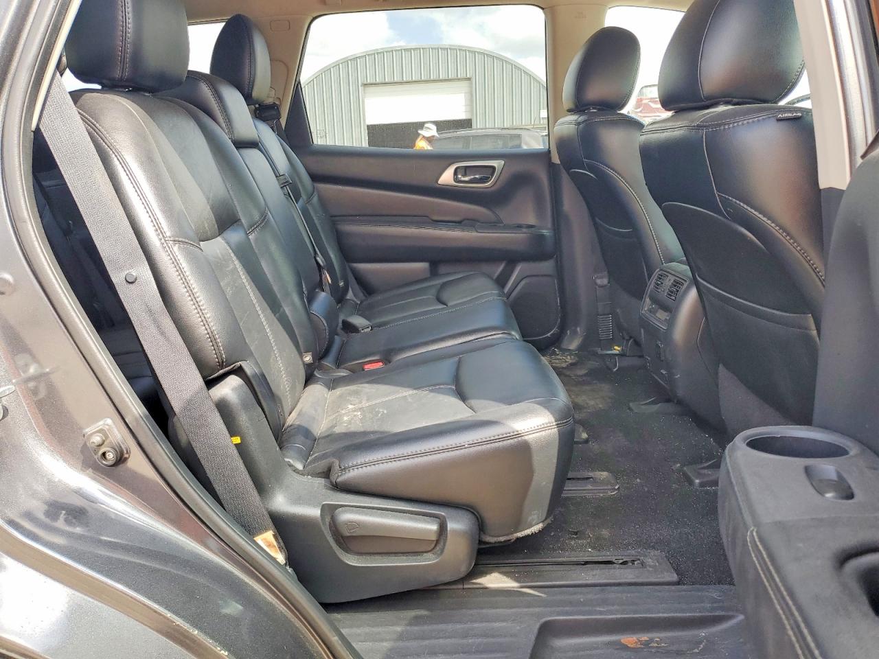 2014 Nissan Pathfinder Sl Gray vin: 5N1AR2MN5EC734193