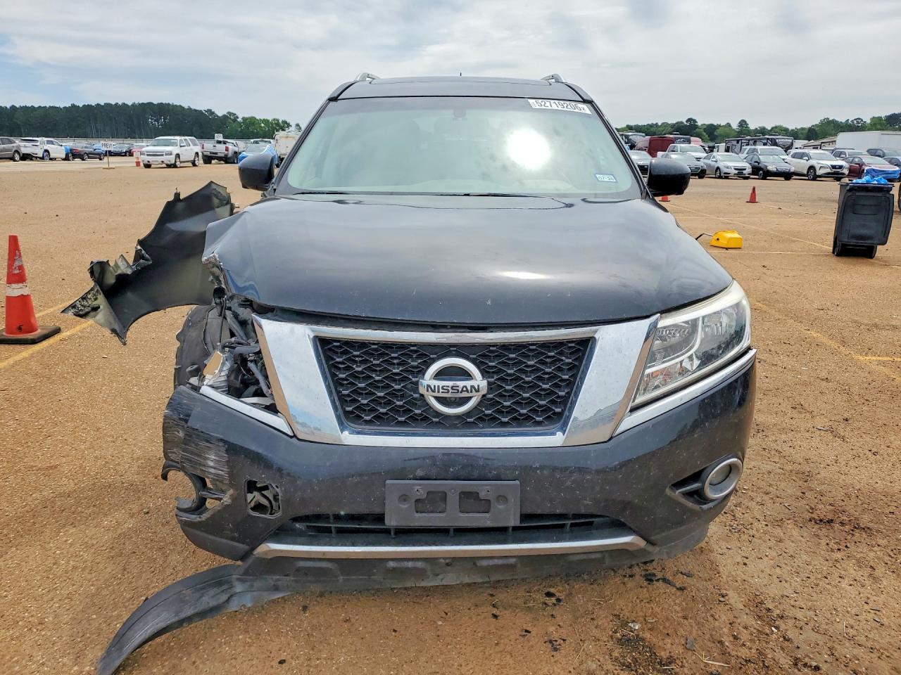 2015 Nissan Pathfinder Platinum Black vin: 5N1AR2MN5FC602004