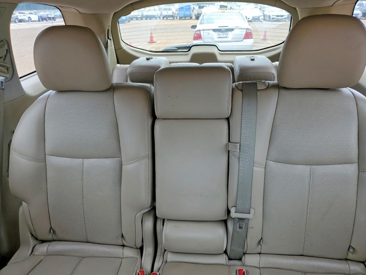 2015 Nissan Pathfinder Platinum Black vin: 5N1AR2MN5FC602004