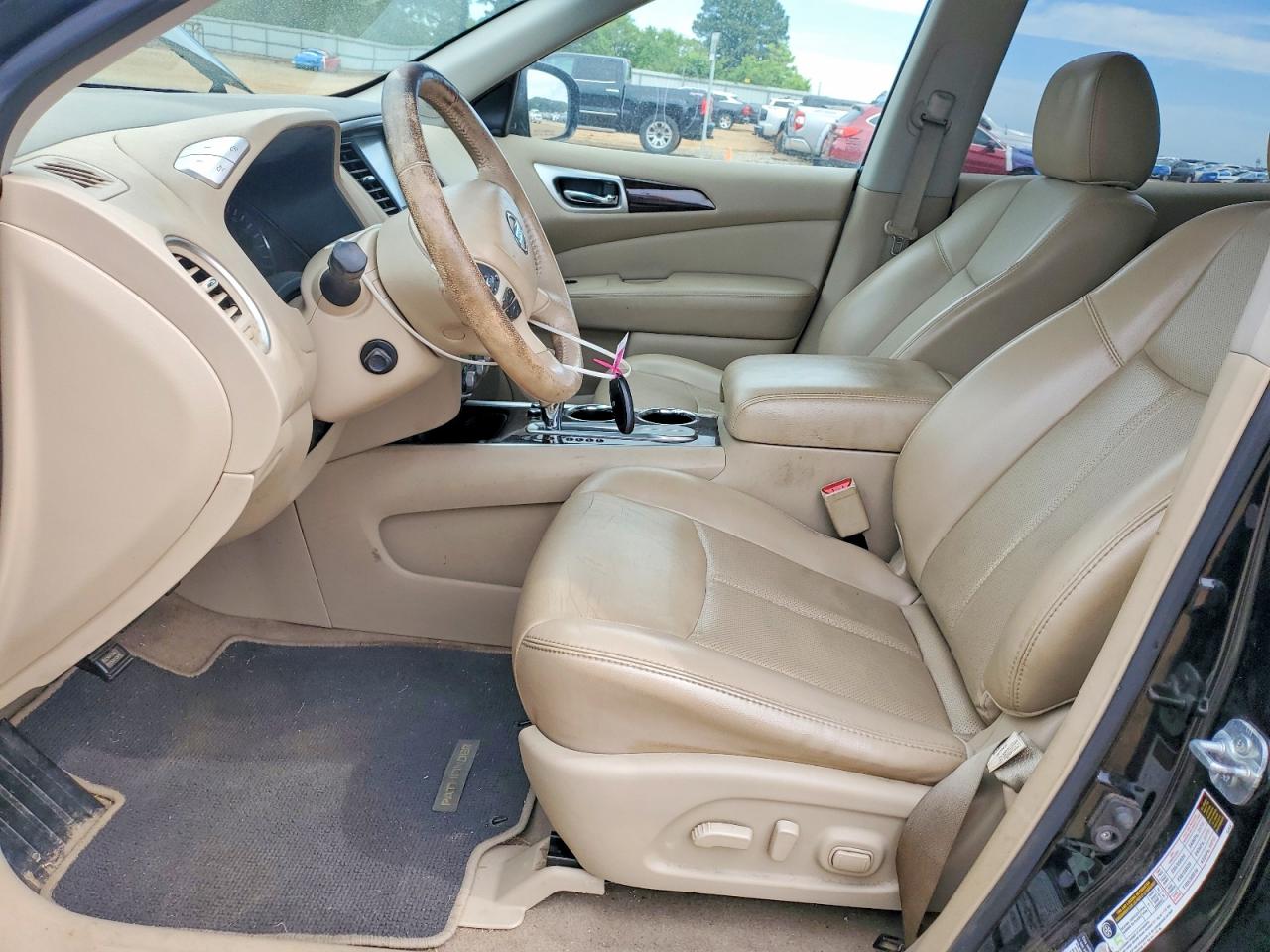 2015 Nissan Pathfinder Platinum Black vin: 5N1AR2MN5FC602004