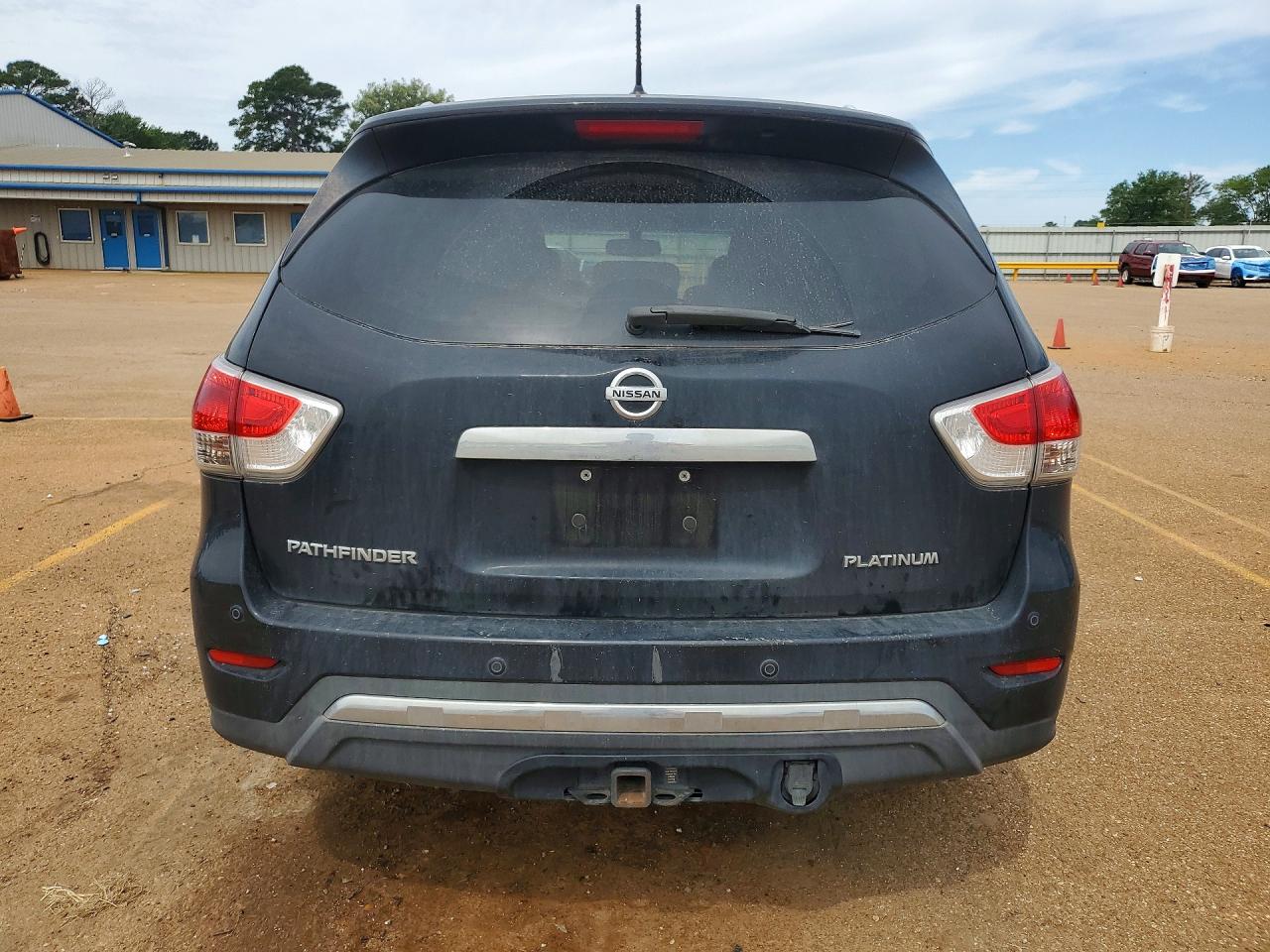 2015 Nissan Pathfinder Platinum Black vin: 5N1AR2MN5FC602004