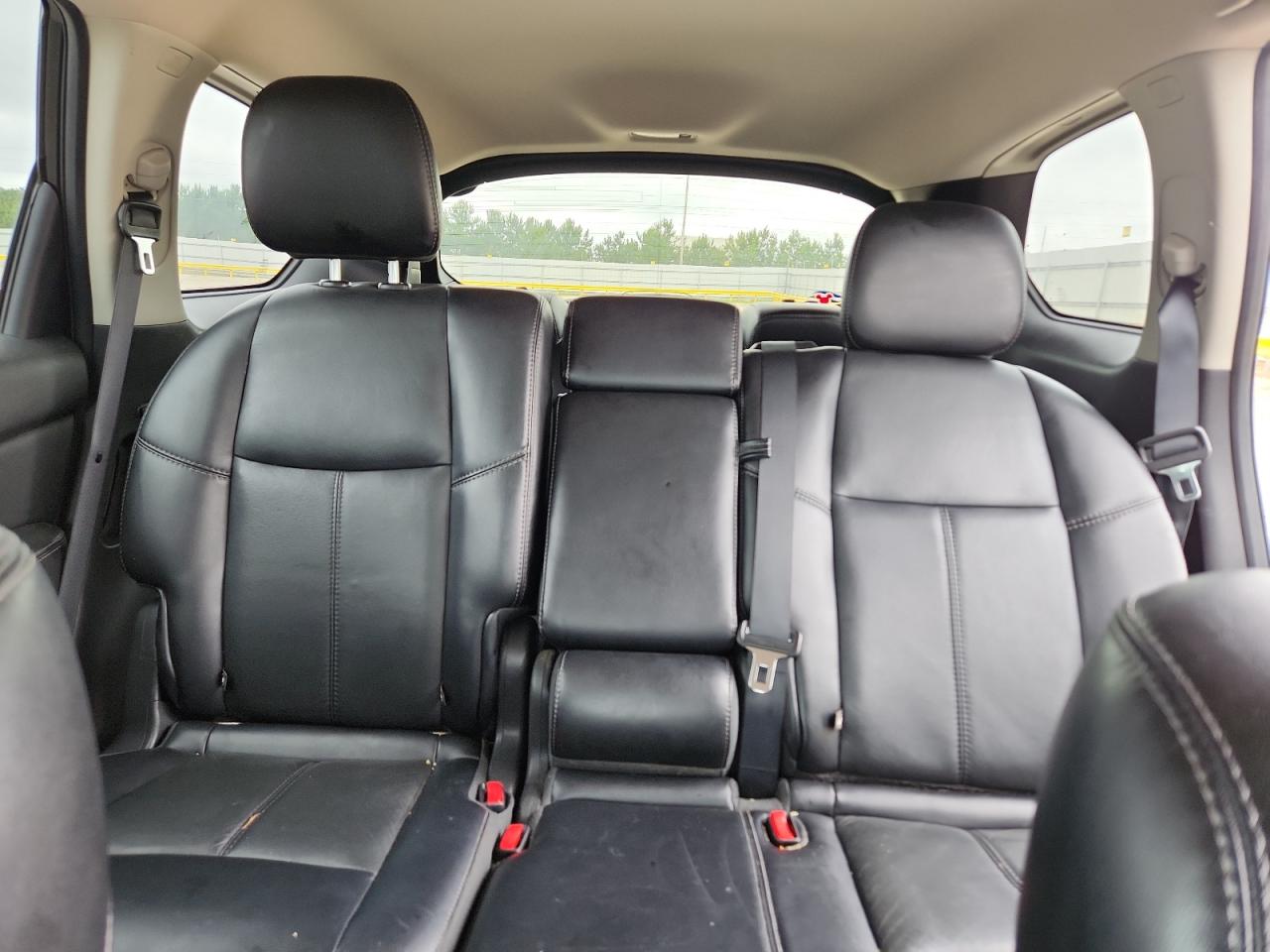 2015 Nissan Pathfinder Sl White vin: 5N1AR2MN5FC602228