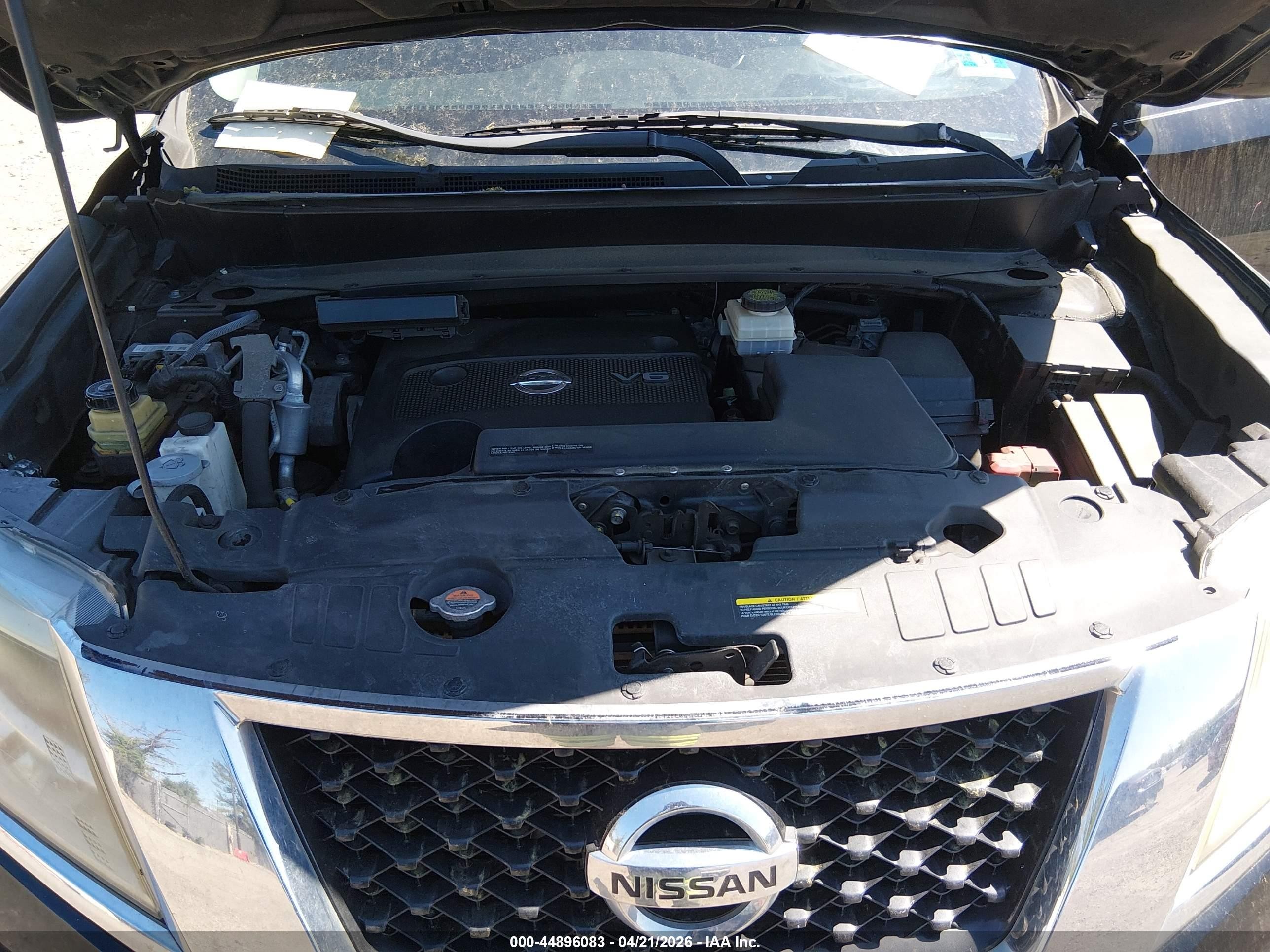 2015 Nissan Pathfinder Platinum/s/sl/sv Черный vin: 5N1AR2MN5FC605601