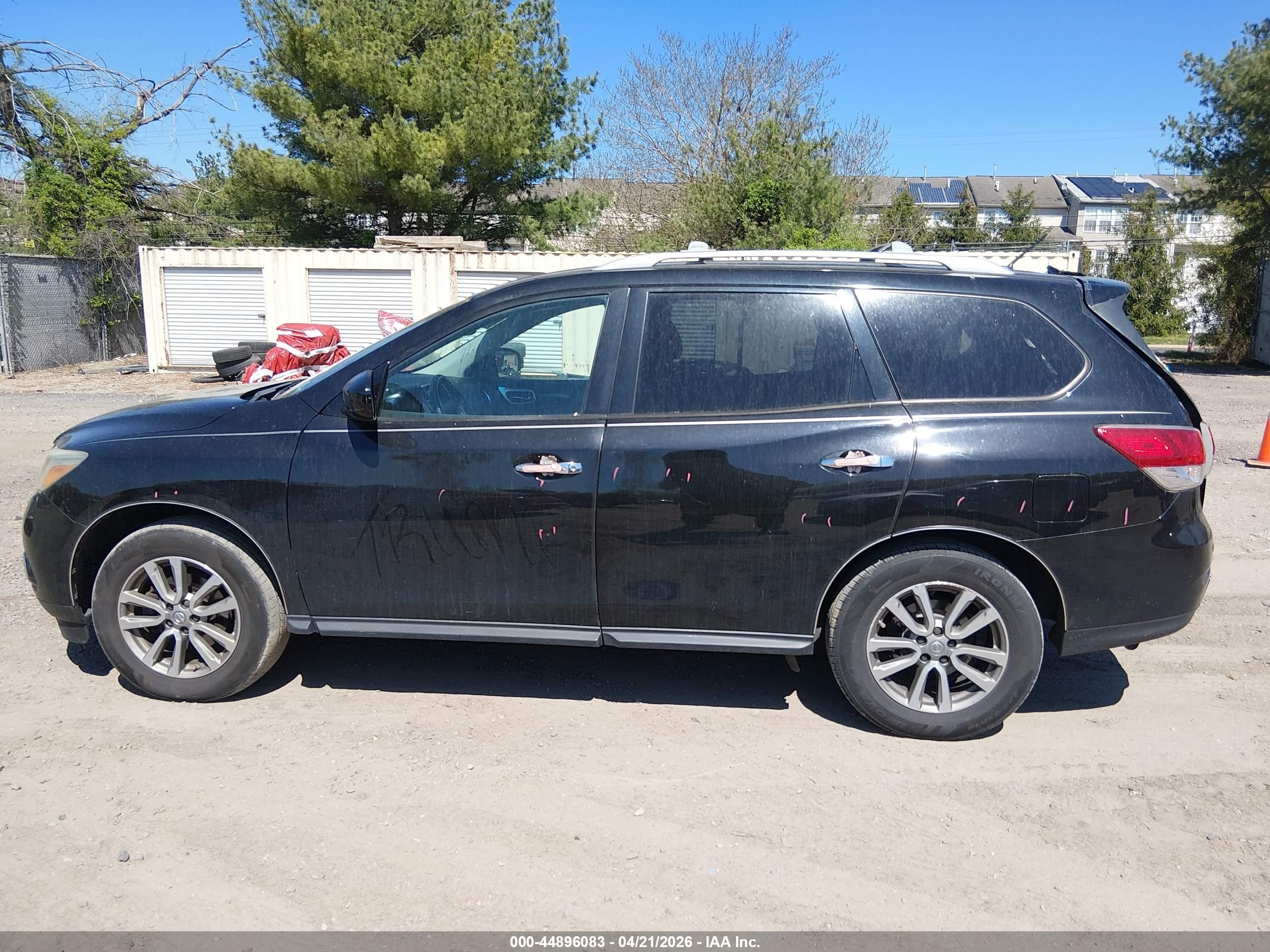 2015 Nissan Pathfinder Platinum/s/sl/sv Черный vin: 5N1AR2MN5FC605601