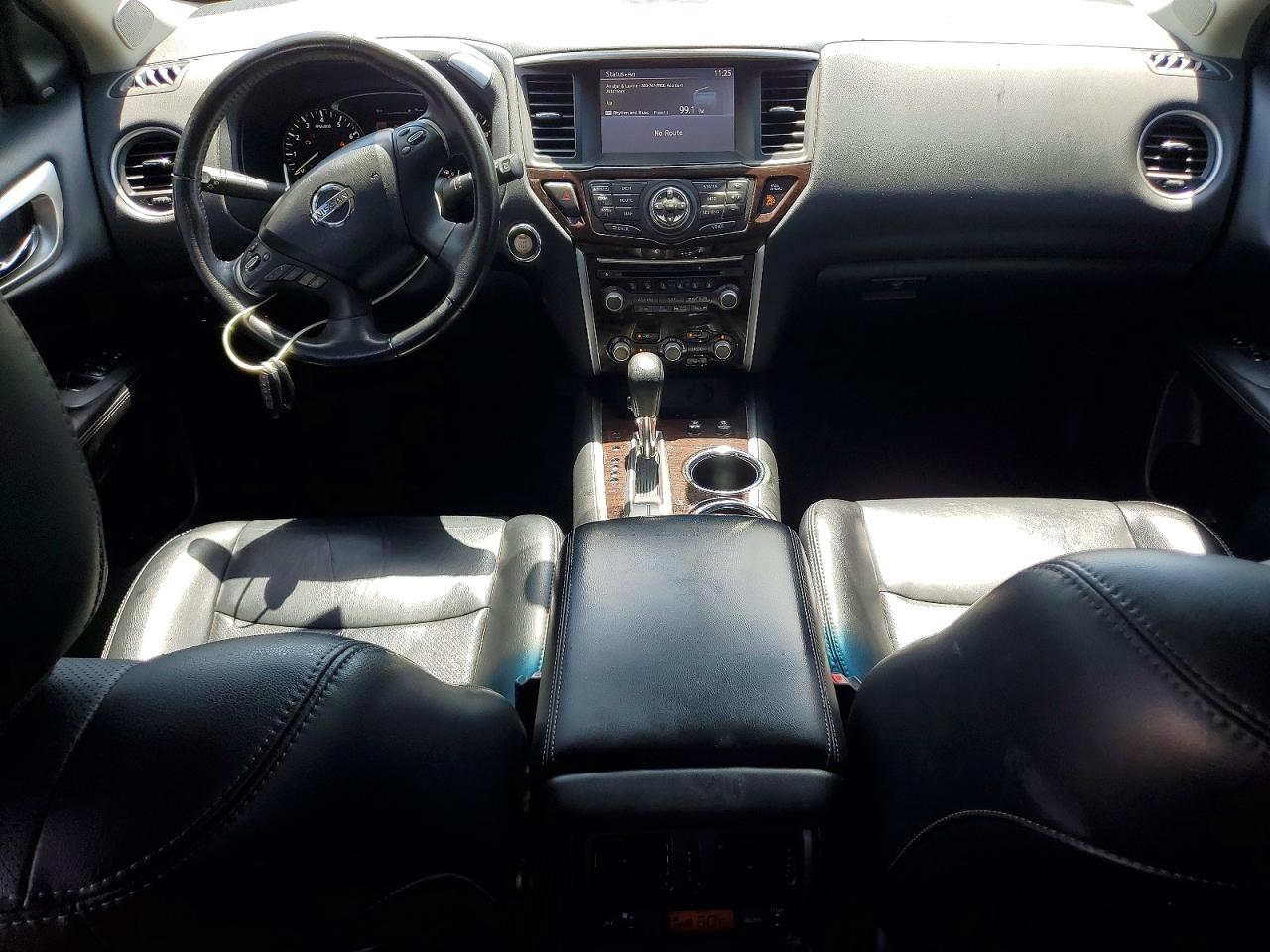 2015 Nissan Pathfinder Platinum Brown vin: 5N1AR2MN5FC626643