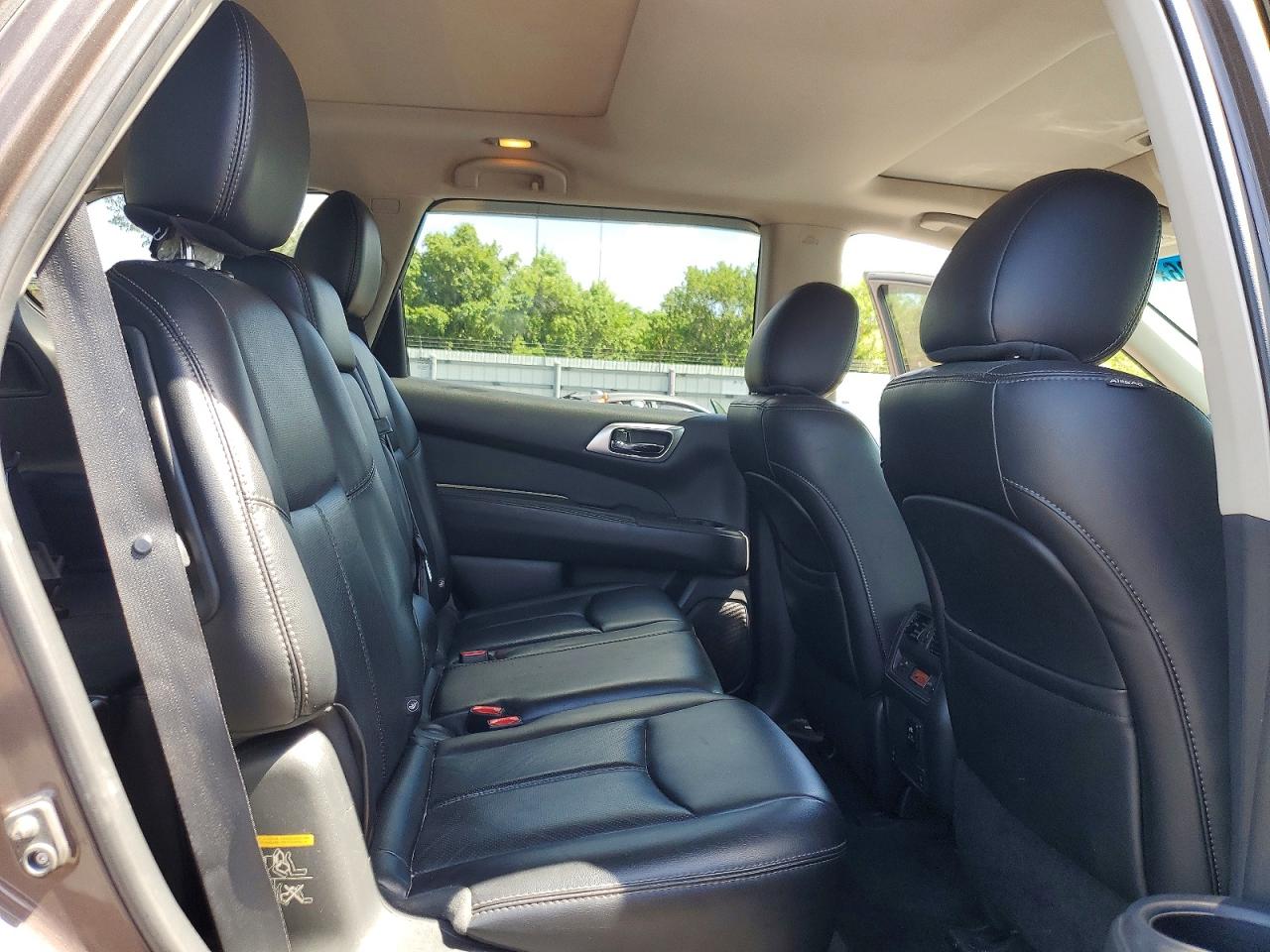 2015 Nissan Pathfinder Platinum Brown vin: 5N1AR2MN5FC626643