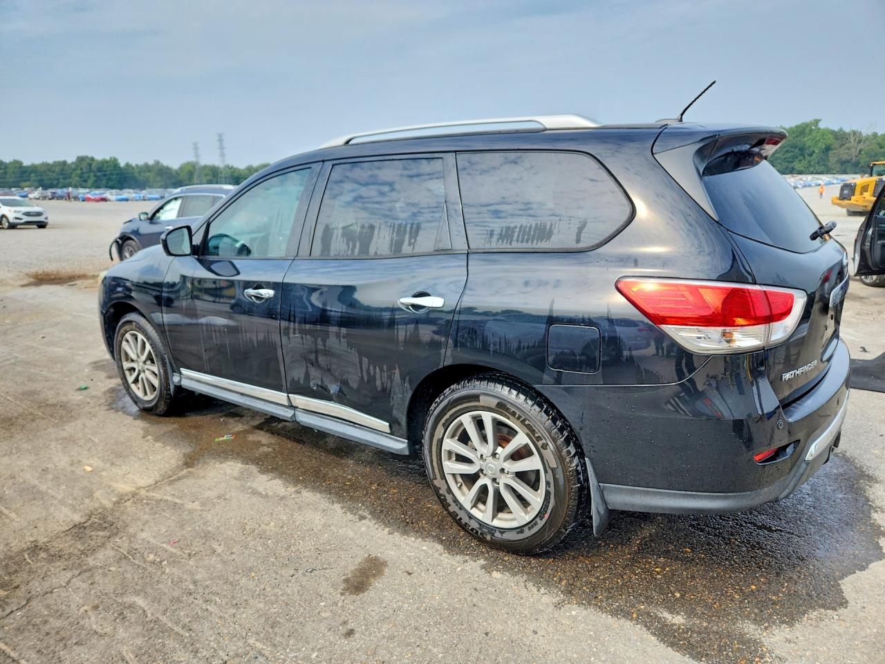 2015 Nissan Pathfinder Sl Черный vin: 5N1AR2MN5FC627114