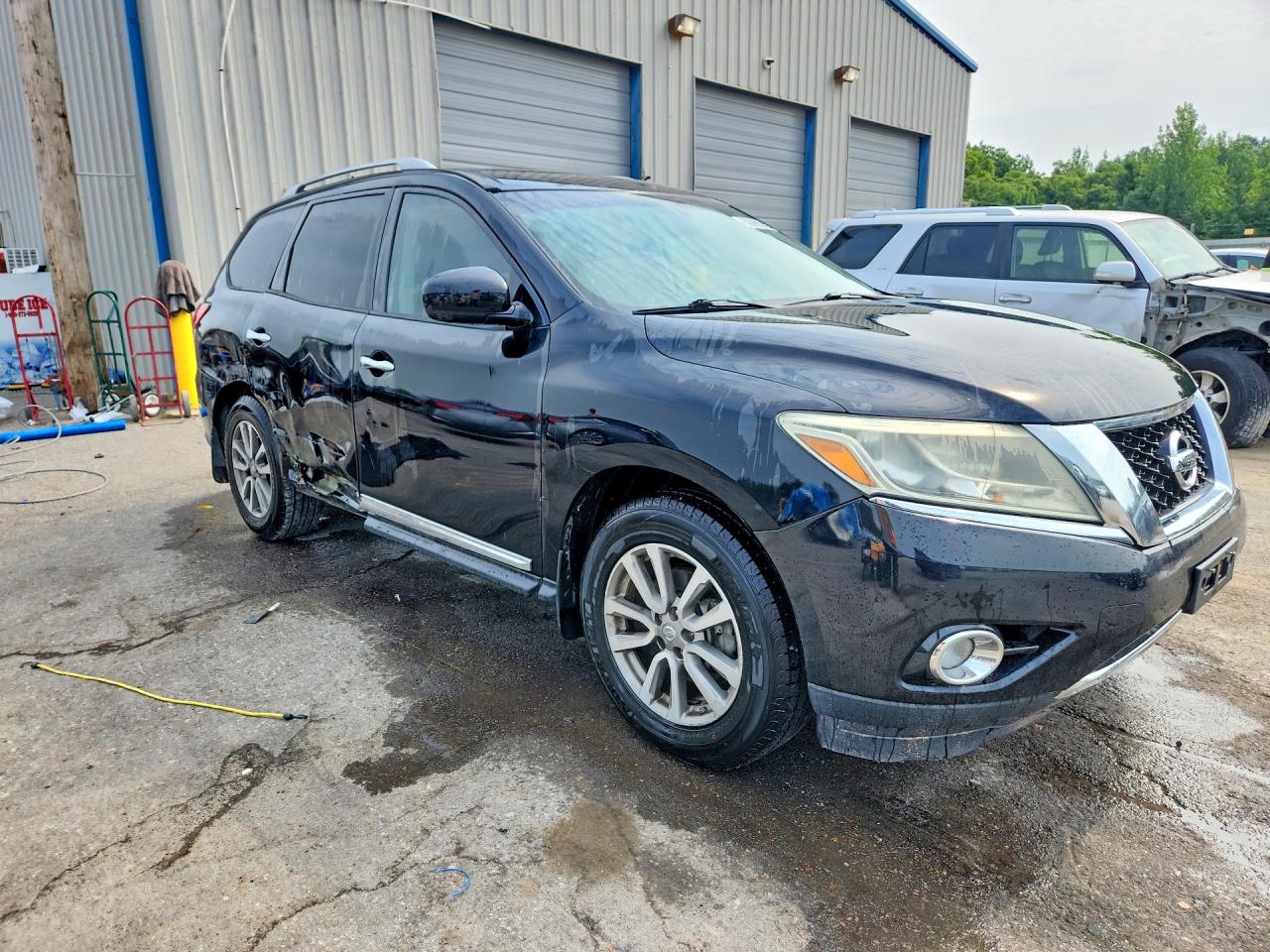 2015 Nissan Pathfinder Sl Черный vin: 5N1AR2MN5FC627114