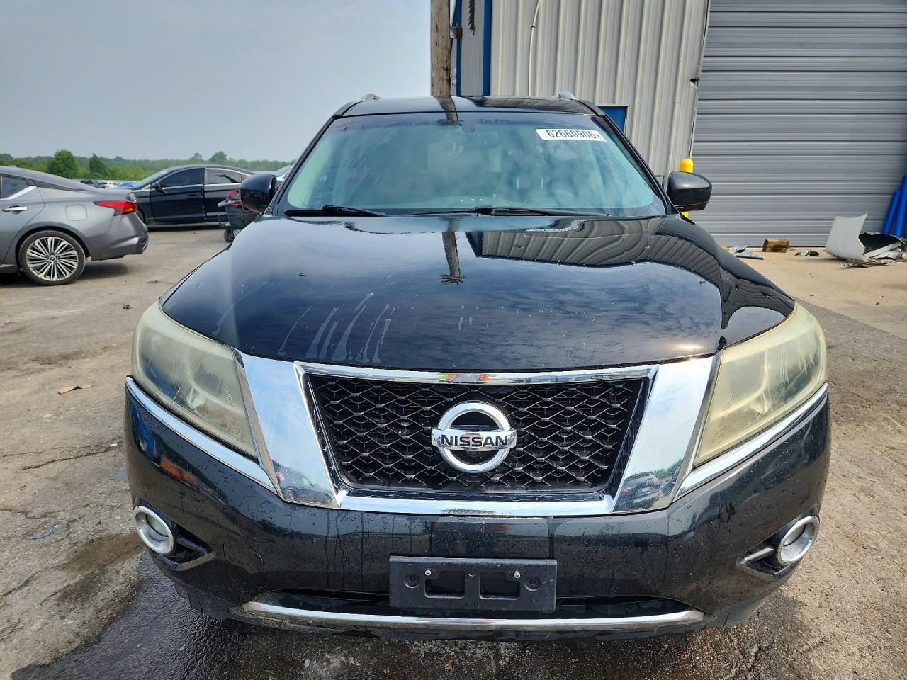 2015 Nissan Pathfinder Sl Черный vin: 5N1AR2MN5FC627114