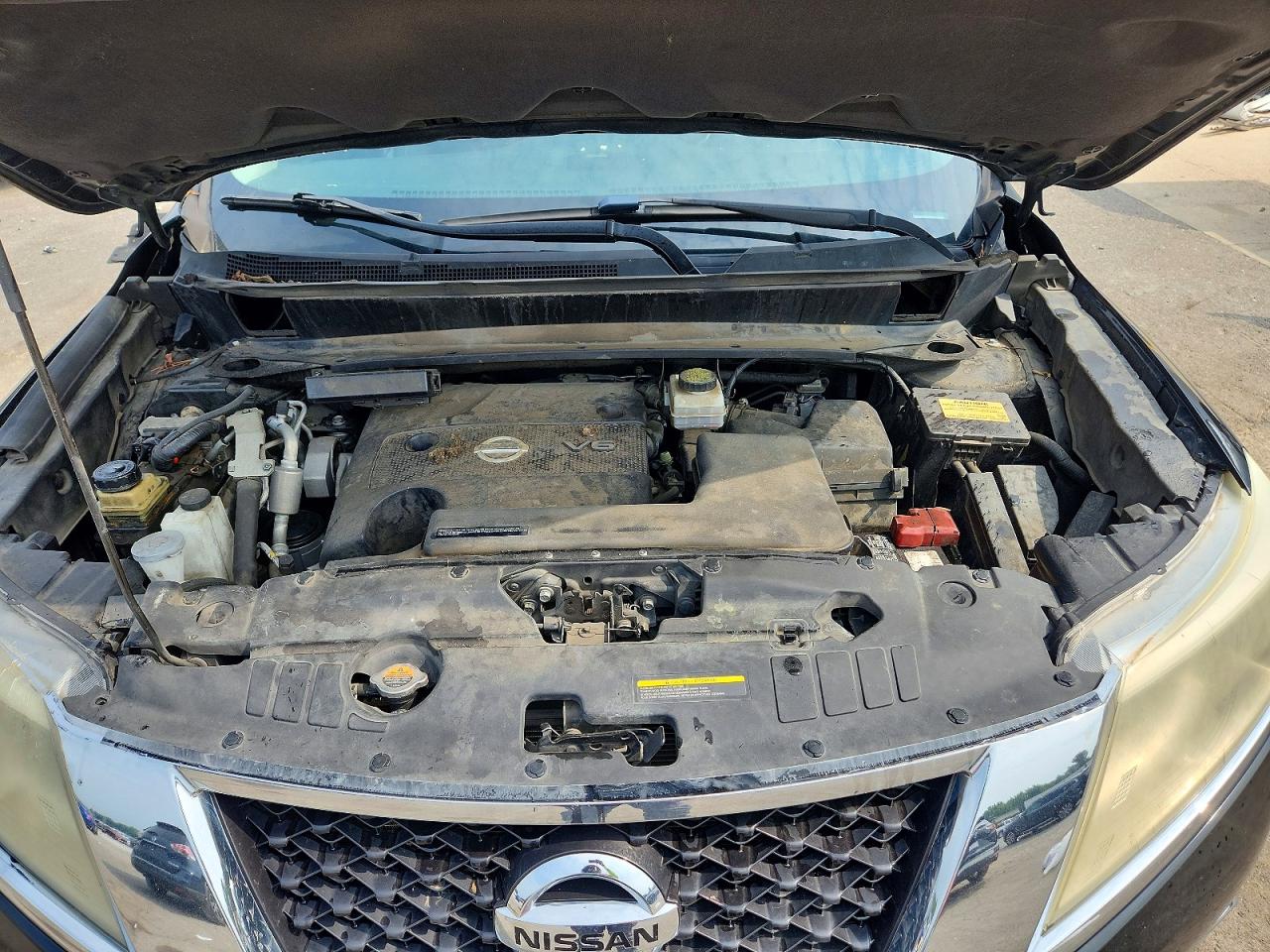 2015 Nissan Pathfinder Sl Черный vin: 5N1AR2MN5FC627114