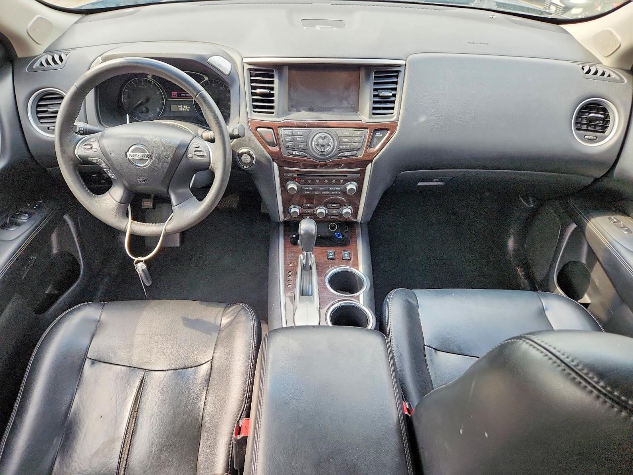 2015 Nissan Pathfinder Sl Черный vin: 5N1AR2MN5FC627114