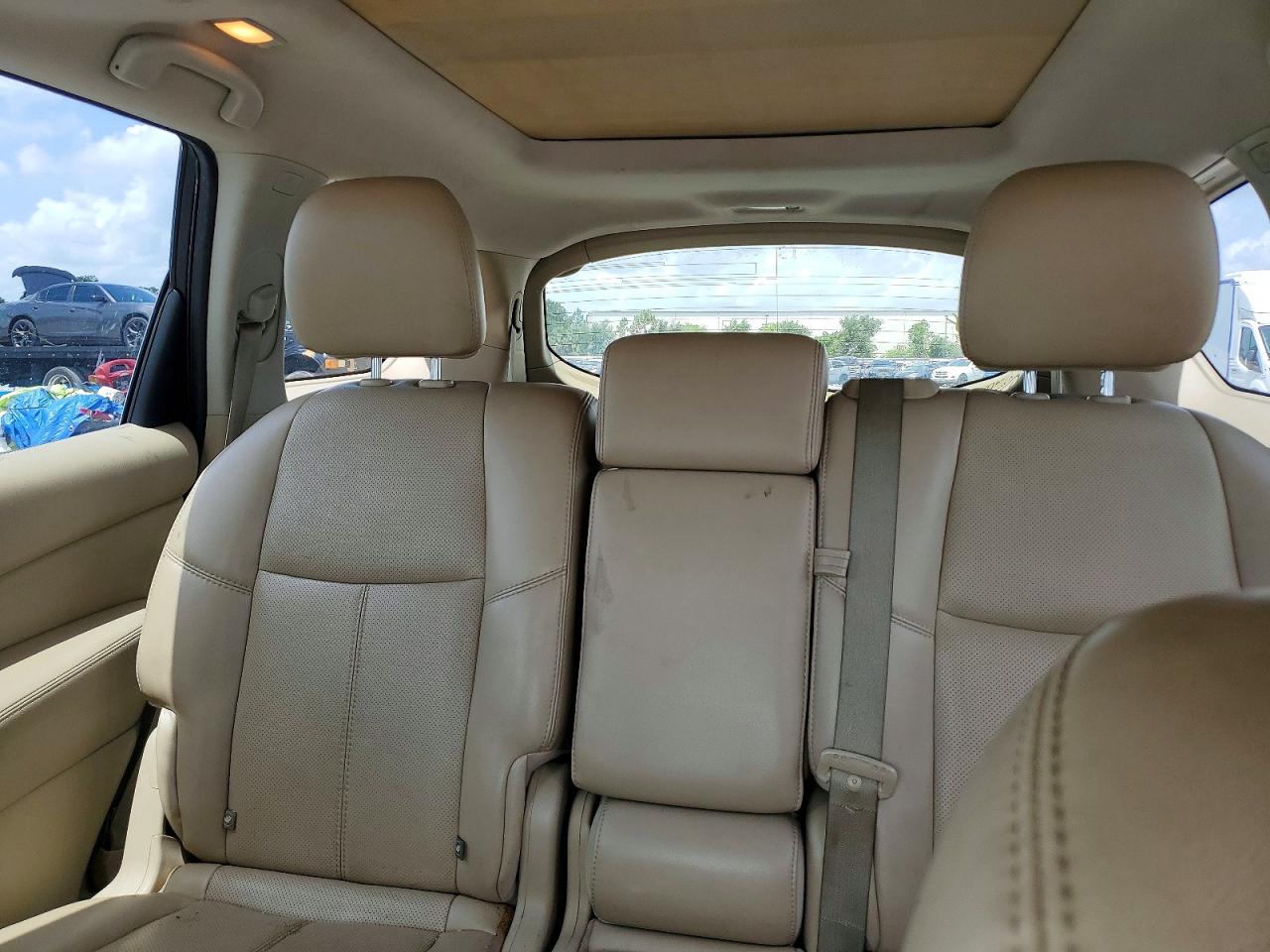 2015 Nissan Pathfinder Platinum White vin: 5N1AR2MN5FC635309