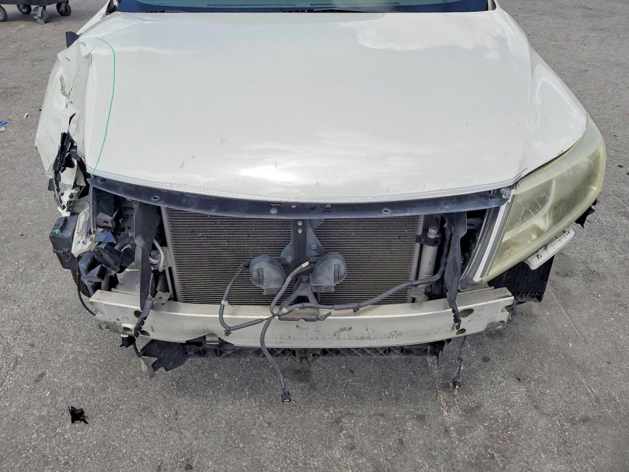 2015 Nissan Pathfinder Platinum White vin: 5N1AR2MN5FC635309