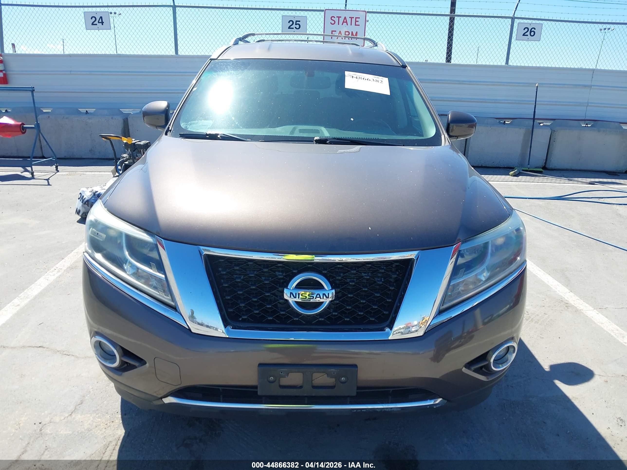2015 Nissan Pathfinder Sv Black vin: 5N1AR2MN5FC642017