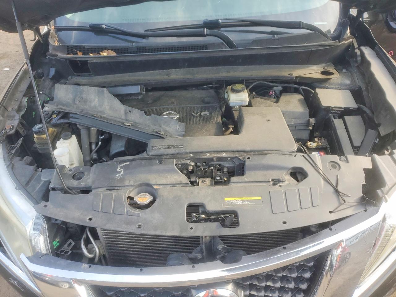 2015 Nissan Pathfinder S Black vin: 5N1AR2MN5FC645094