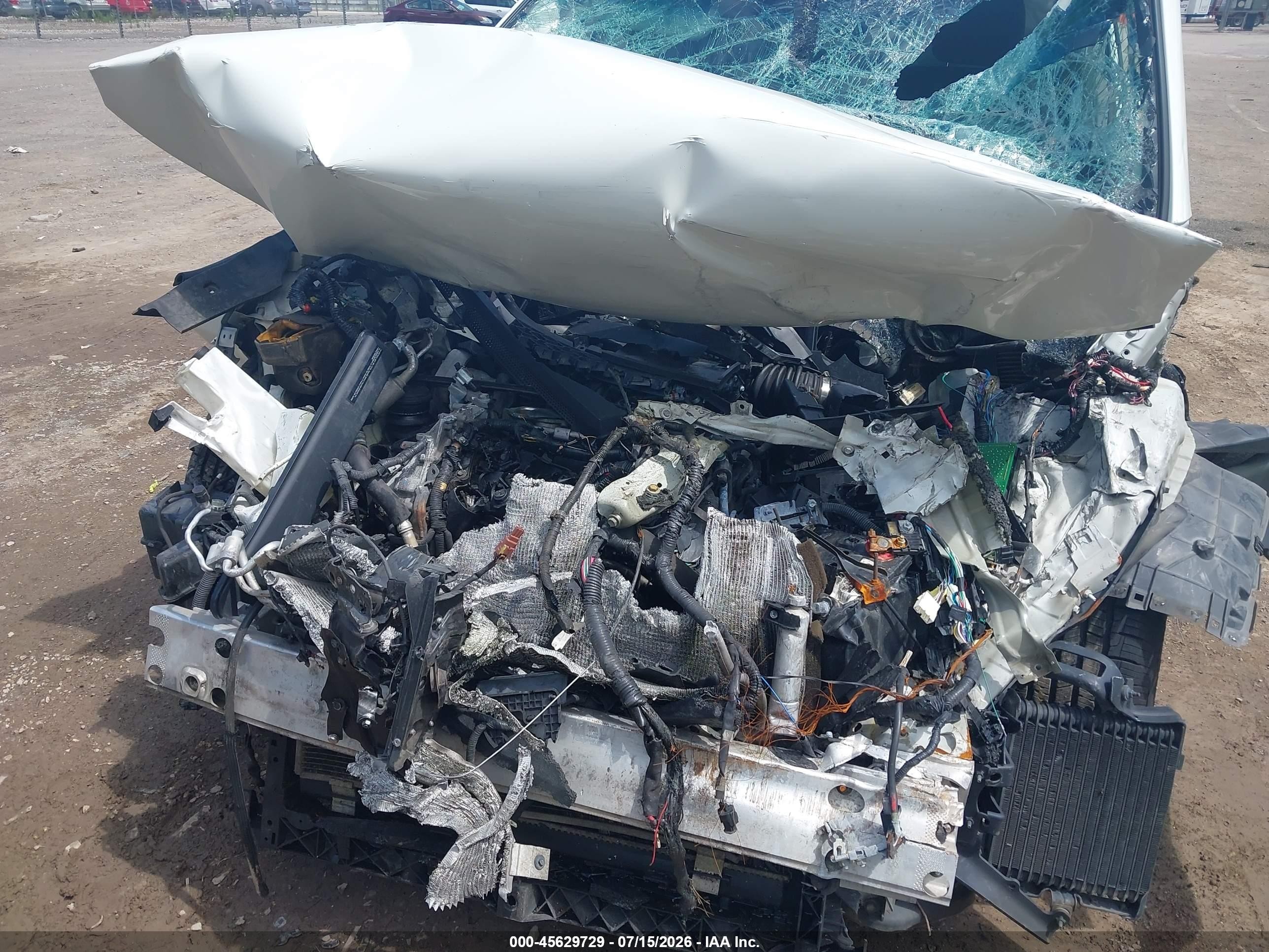 2015 Nissan Pathfinder Platinum/s/sl/sv White vin: 5N1AR2MN5FC649436